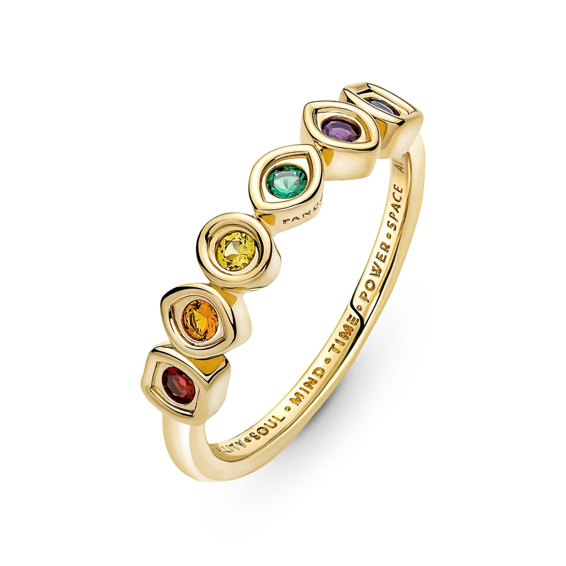 PANDORA - Anello Marvel, Avengers,  Gemme dell'Infinito in Anelli Alba Gioielli - Casoria, commercioVirtuoso.it