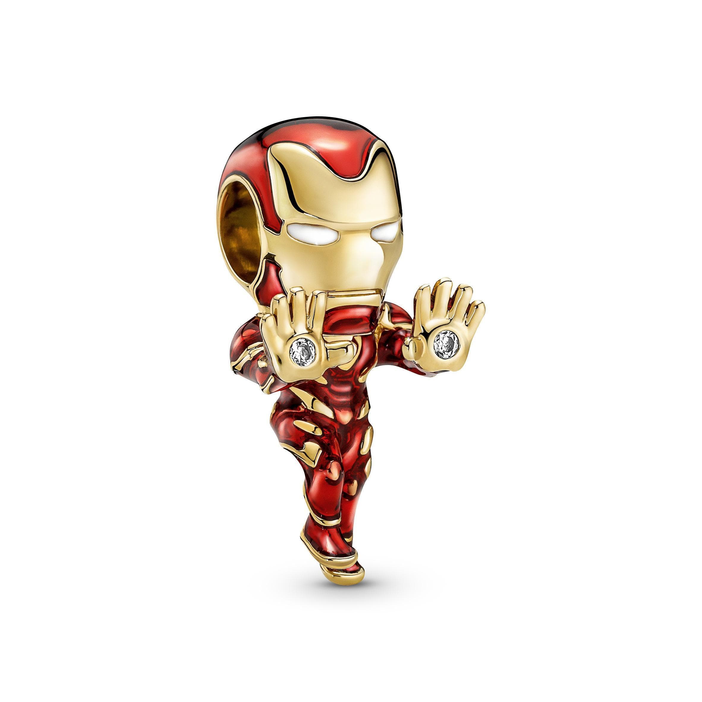 PANDORA - charm Marvel, Avengers, Iron Man in Bead Charm Alba Gioielli - Casoria, commercioVirtuoso.it