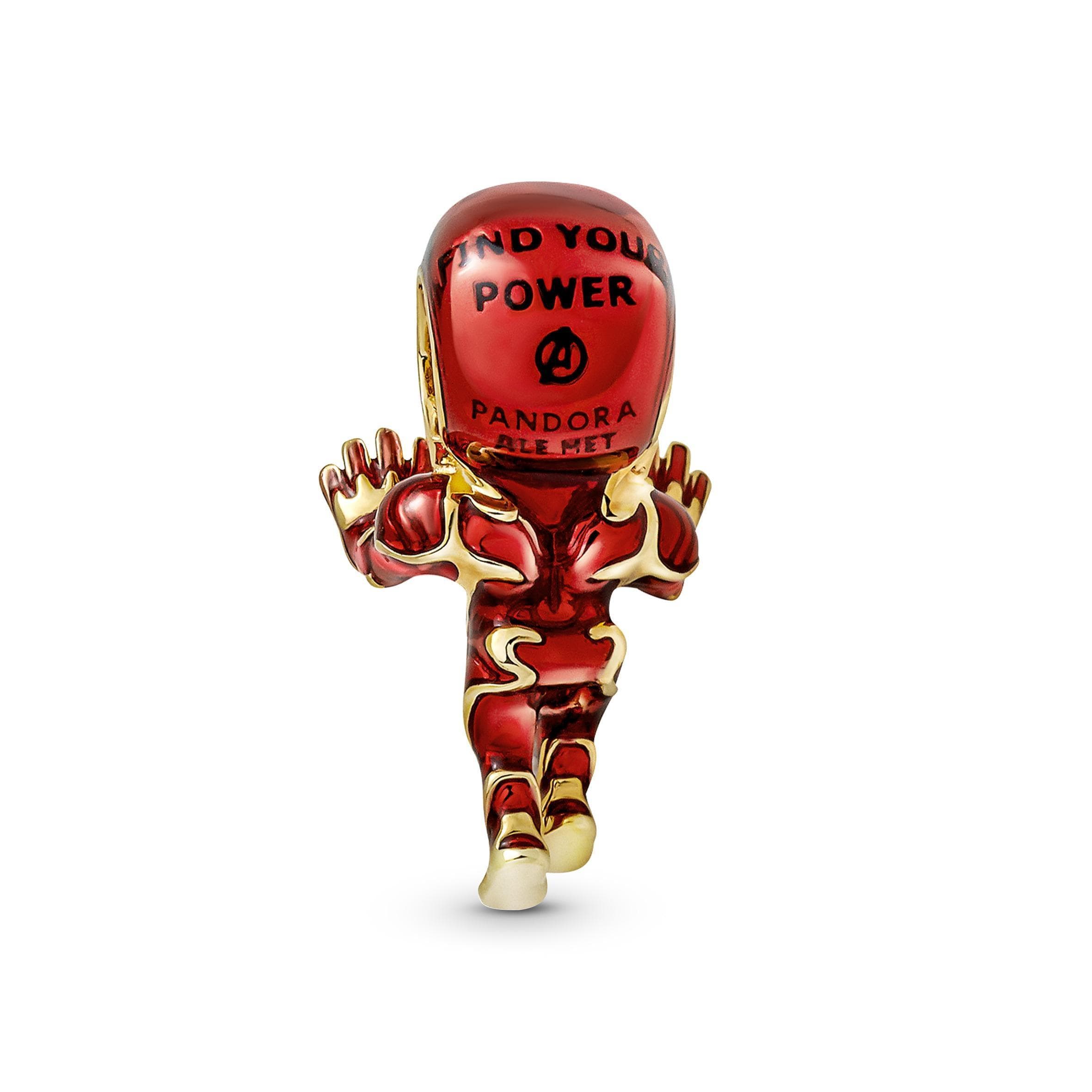 PANDORA - charm Marvel, Avengers, Iron Man in Bead Charm Alba Gioielli - Casoria, commercioVirtuoso.it