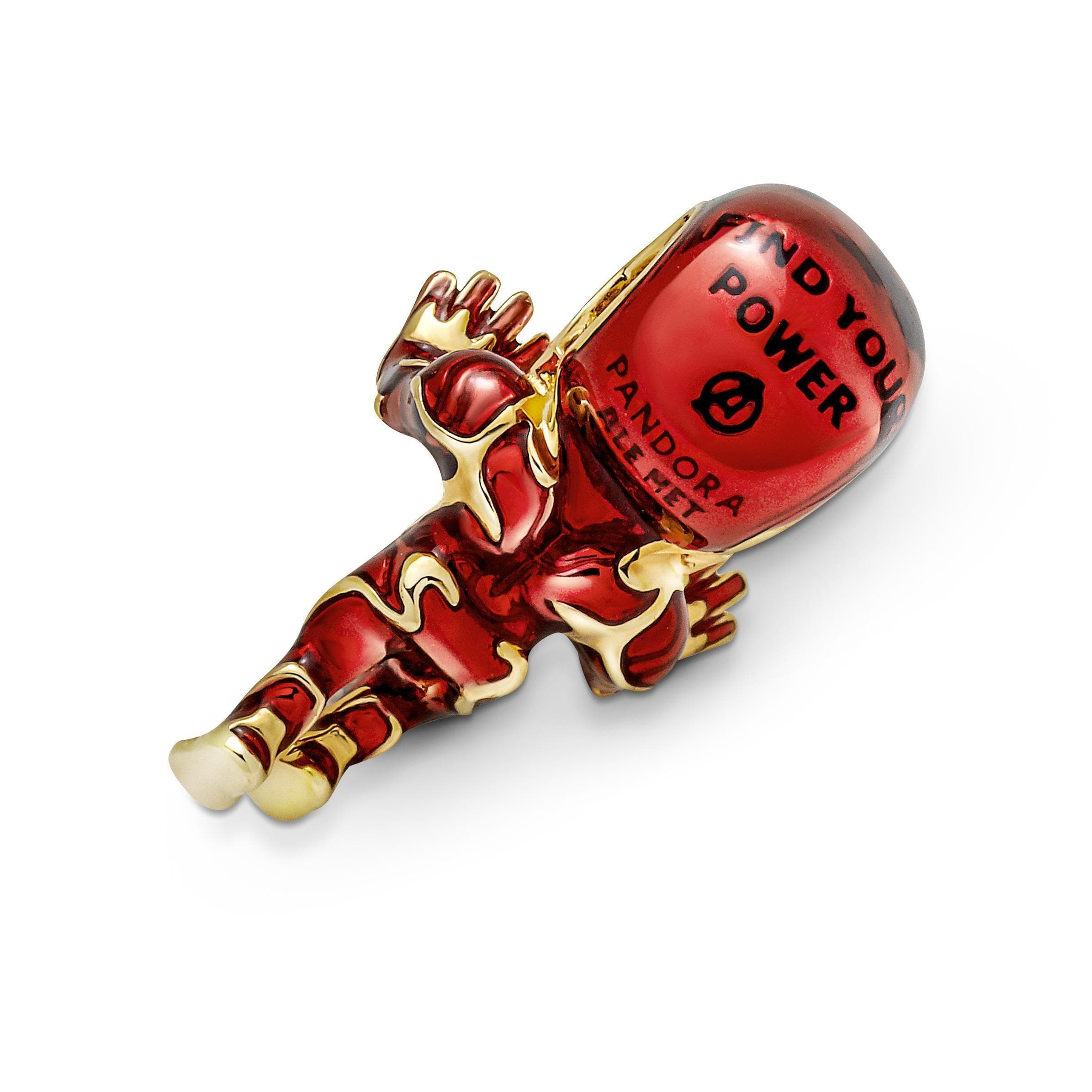 PANDORA - charm Marvel, Avengers, Iron Man in Bead Charm Alba Gioielli - Casoria, commercioVirtuoso.it
