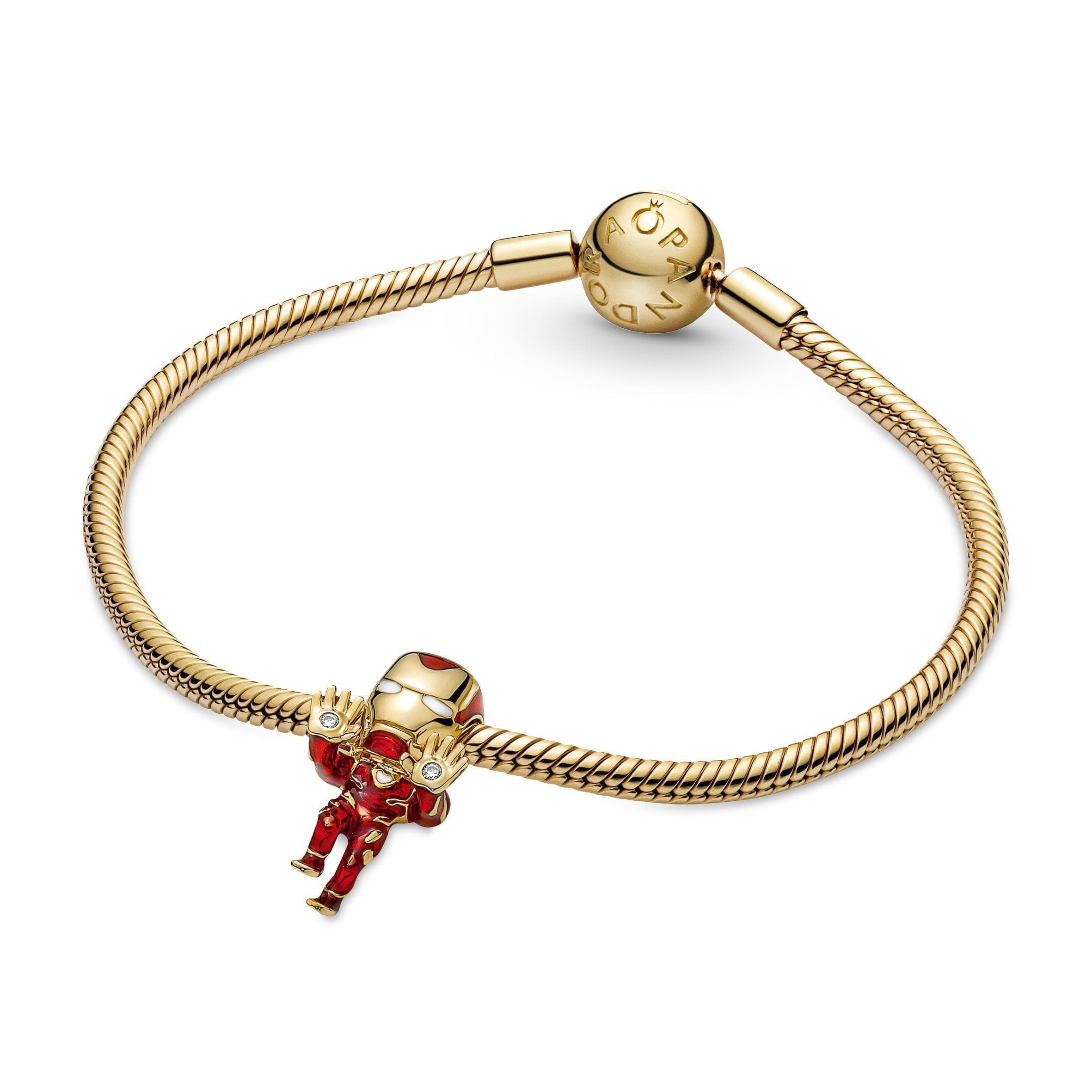 PANDORA - charm Marvel, Avengers, Iron Man in Bead Charm Alba Gioielli - Casoria, commercioVirtuoso.it