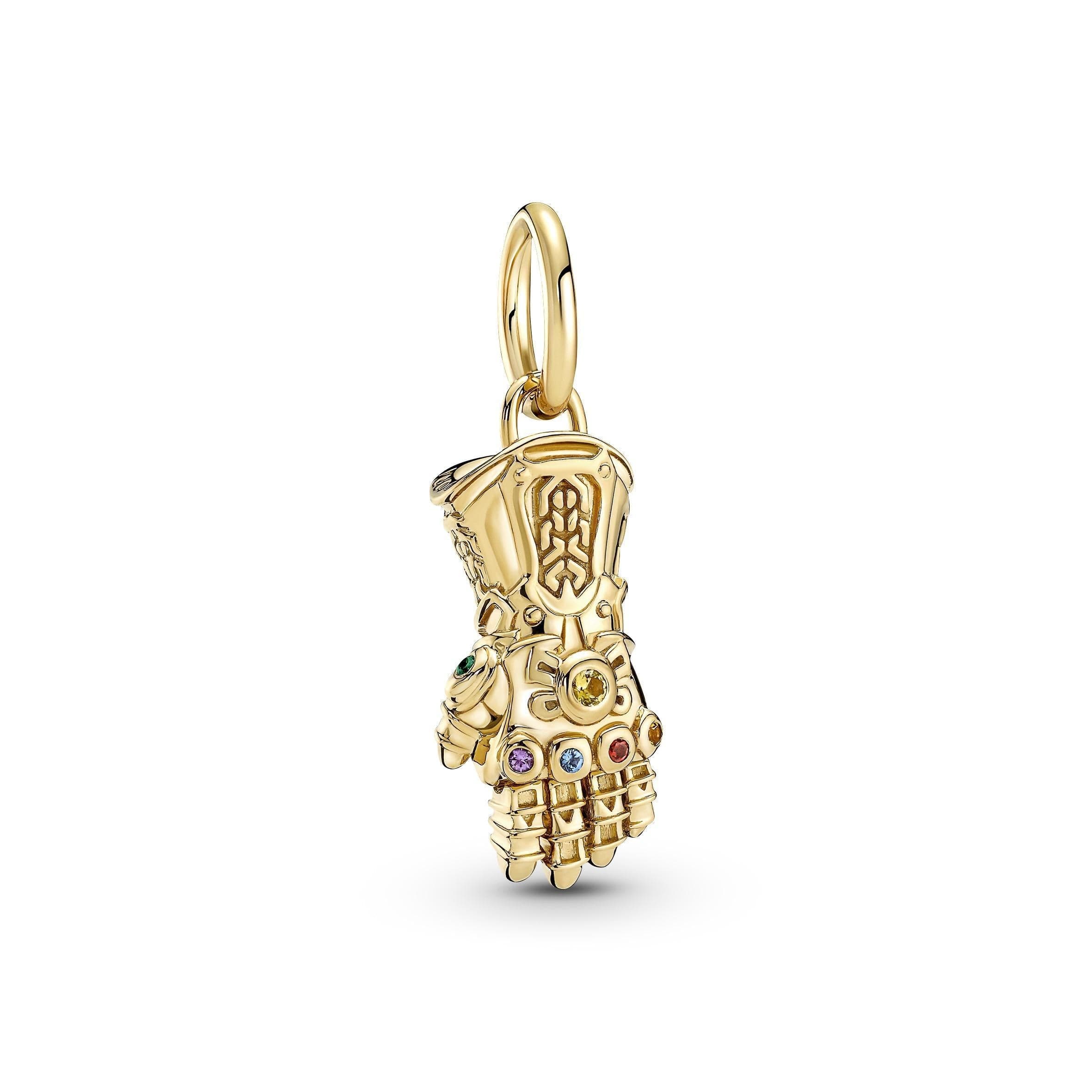 PANDORA - charm Marvel, Avengers, Pendente Guanto dell'Infinito in Bead Charm Alba Gioielli - Casoria, commercioVirtuoso.it