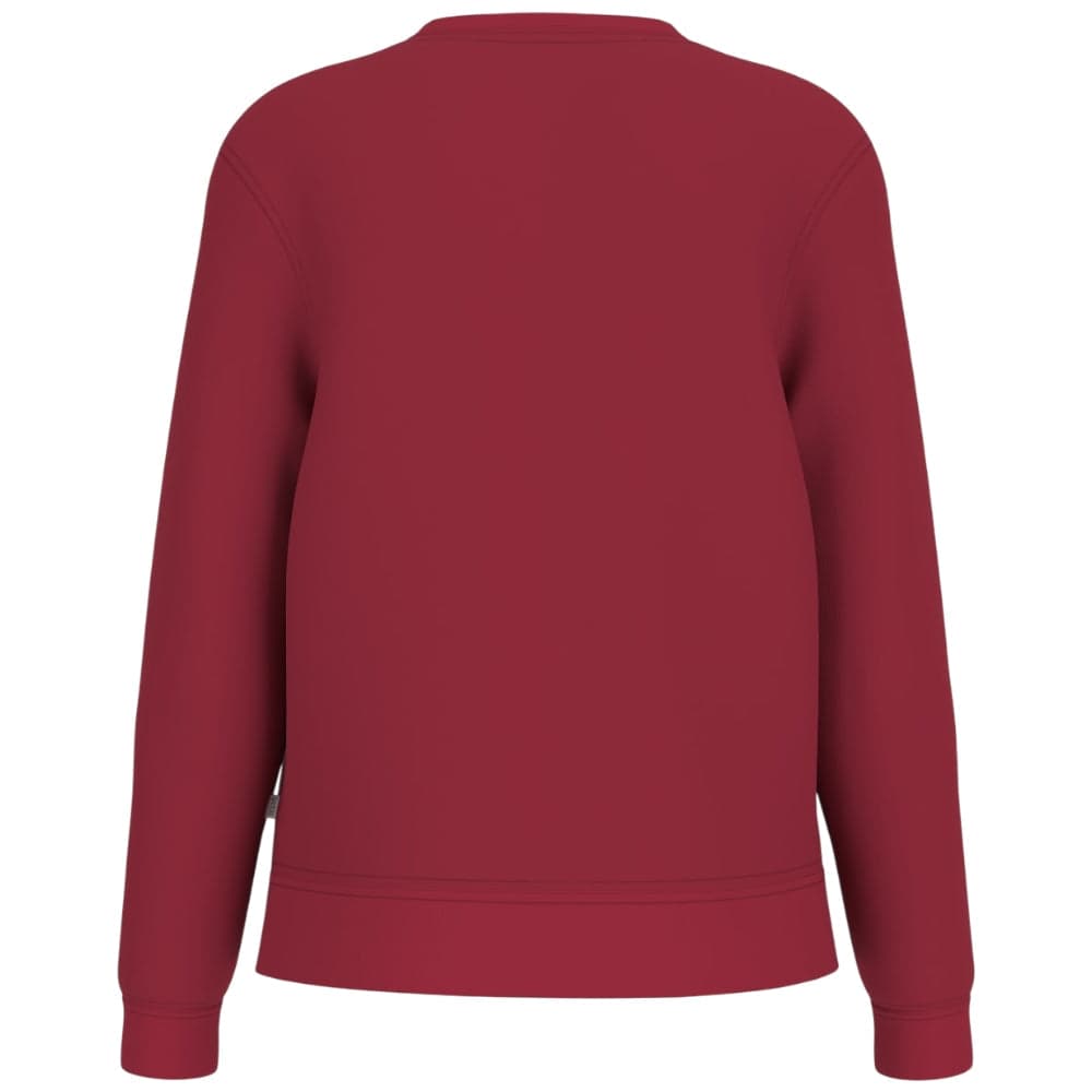 Guess felpa bordeaux con stampa GJ W5BQ07 KC811 G5M3 in Felpe senza cappuccio Prodotti di Classe - Nocera Superiore, commercioVirtuoso.it