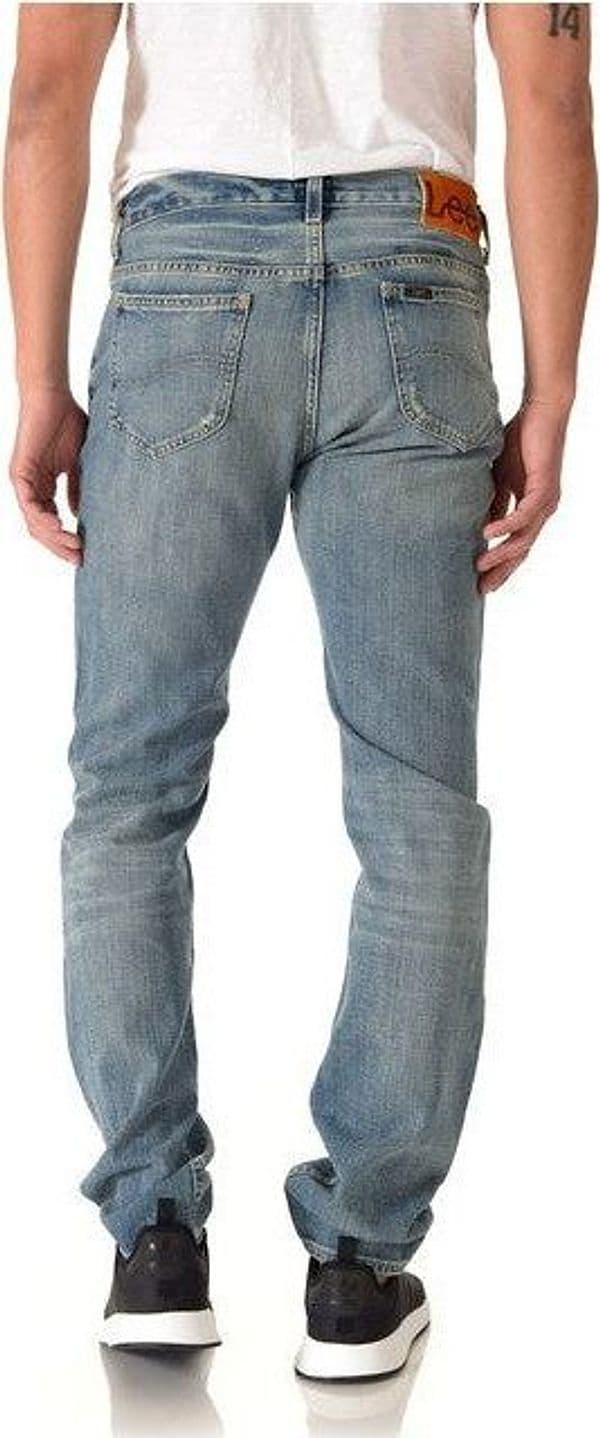 Lee Jeans Rider Slim L701ASJP uomo blu delavè in Jeans Scontolo.net - Potenza, commercioVirtuoso.it