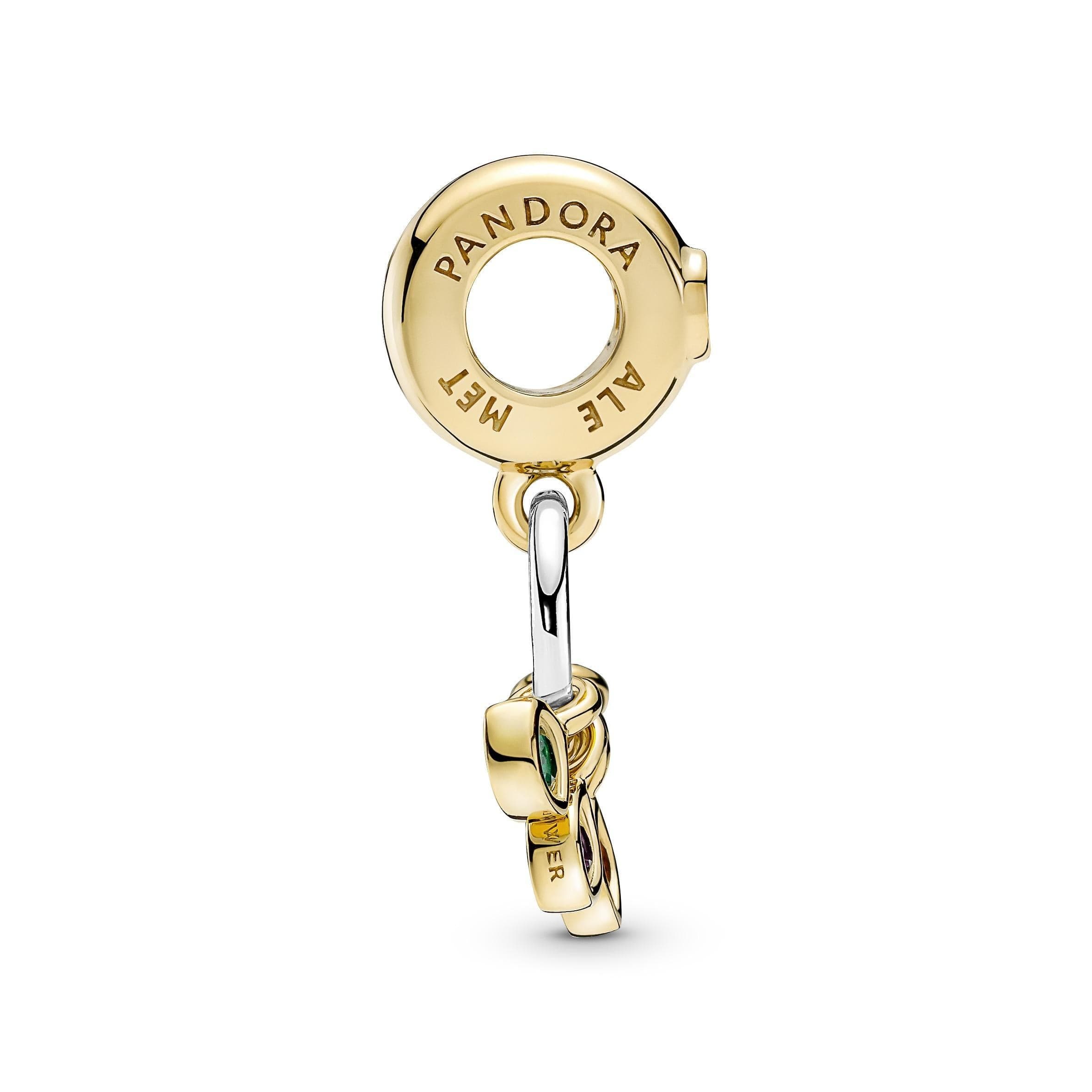 PANDORA -  charm Marvel, Avengers, Pendente Gemme dell'Infinito in Bead Charm Alba Gioielli - Casoria, commercioVirtuoso.it