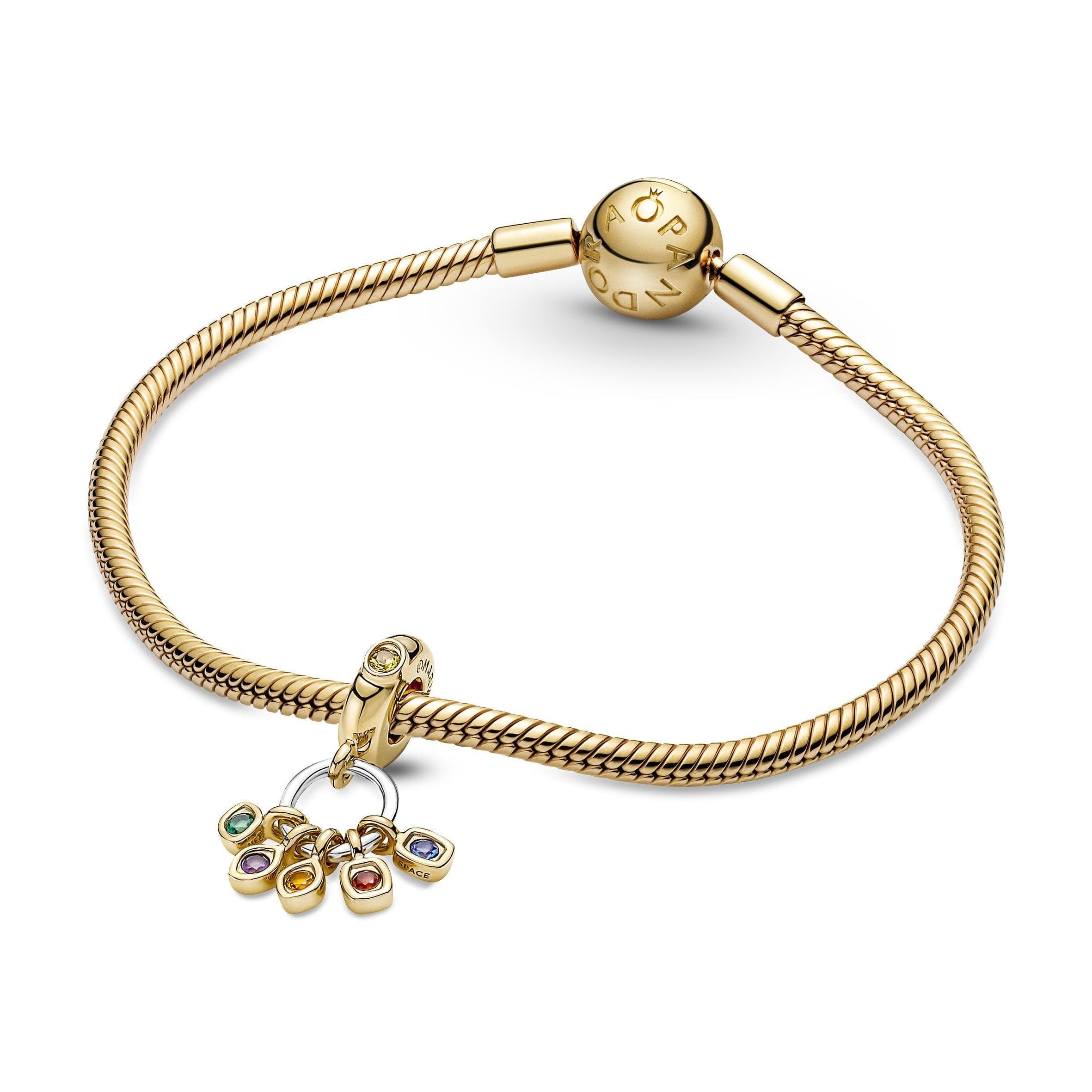 PANDORA -  charm Marvel, Avengers, Pendente Gemme dell'Infinito in Bead Charm Alba Gioielli - Casoria, commercioVirtuoso.it