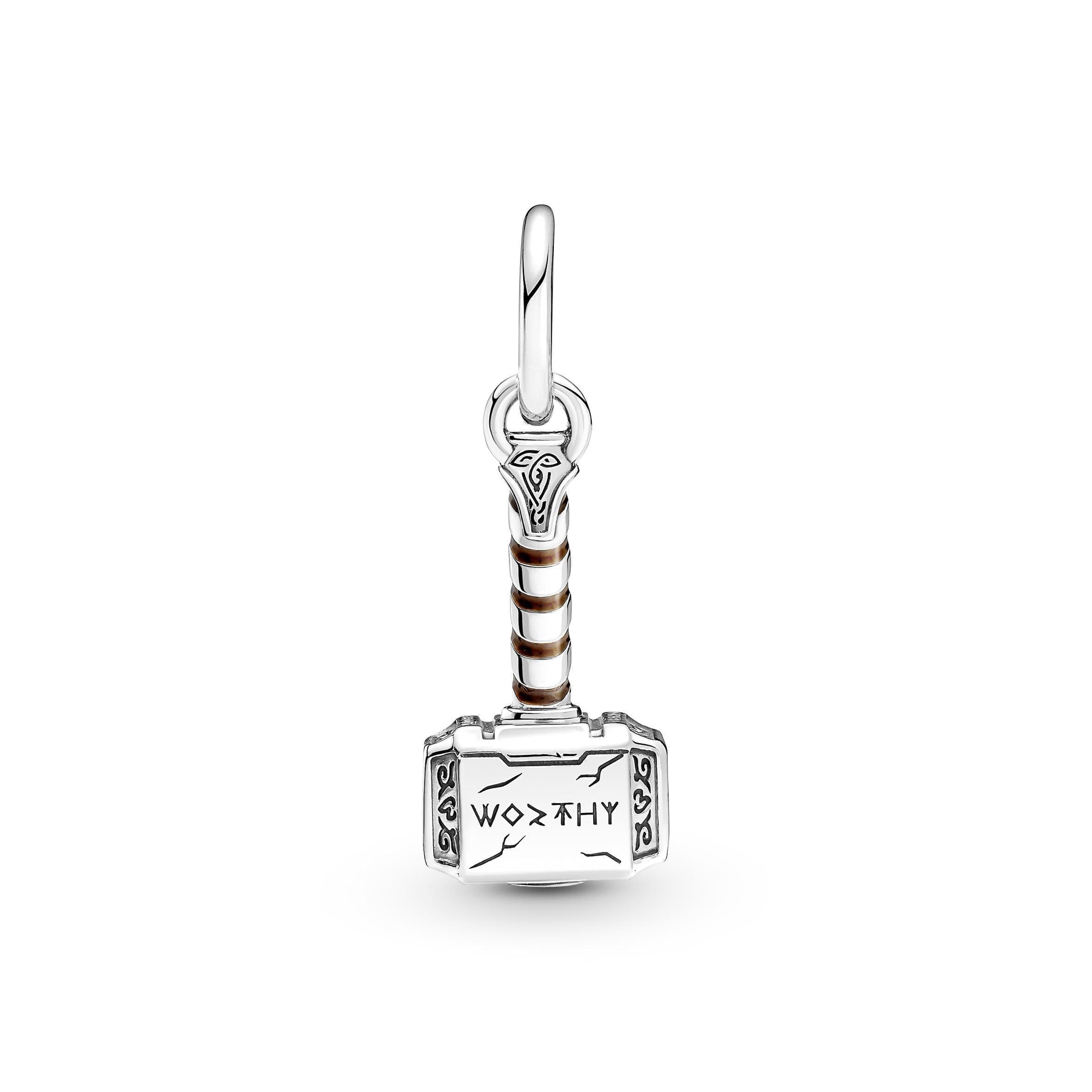 PANDORA - charm Marvel, Avengers, Pendente Martello di Thor in Bead Charm Alba Gioielli - Casoria, commercioVirtuoso.it