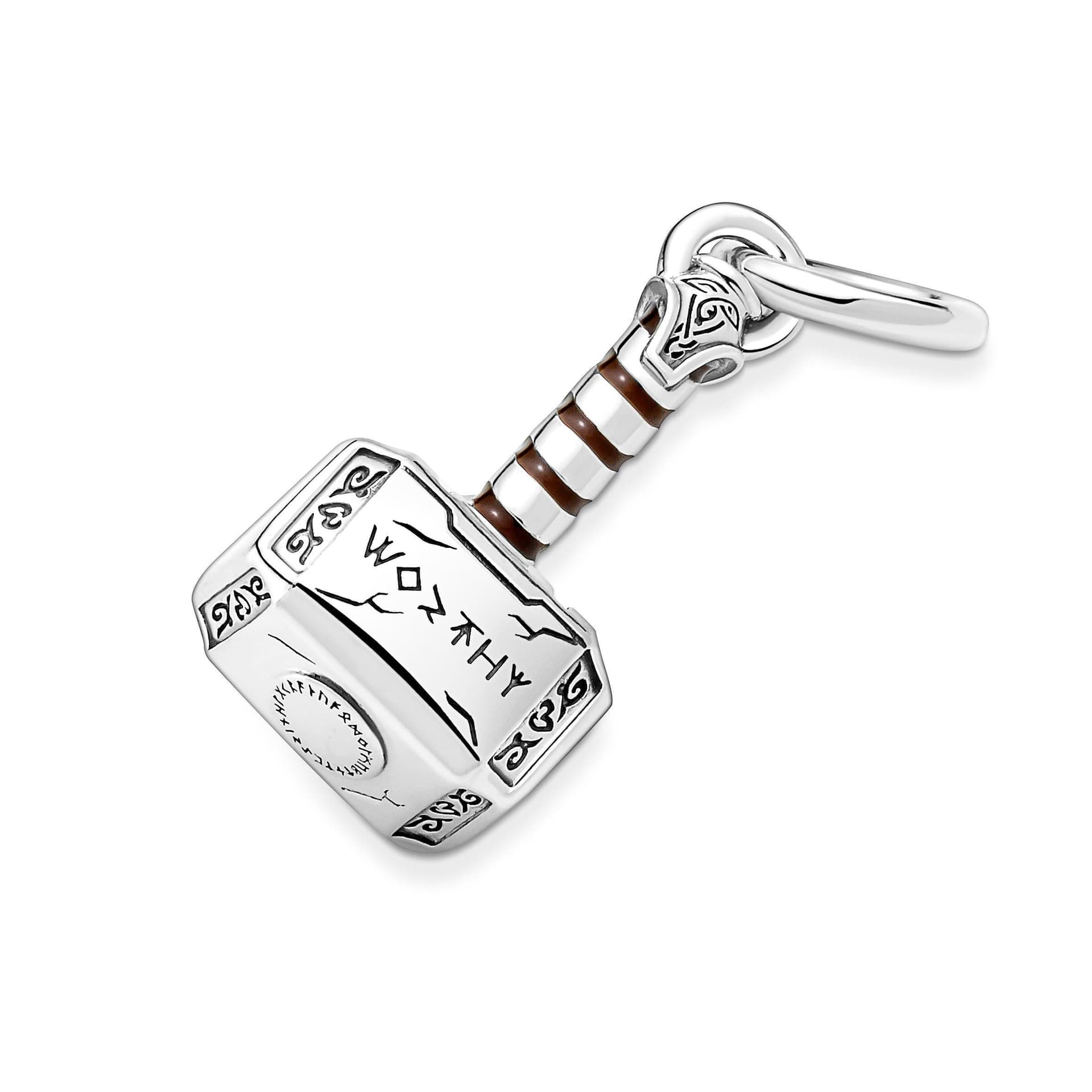 PANDORA - charm Marvel, Avengers, Pendente Martello di Thor in Bead Charm Alba Gioielli - Casoria, commercioVirtuoso.it