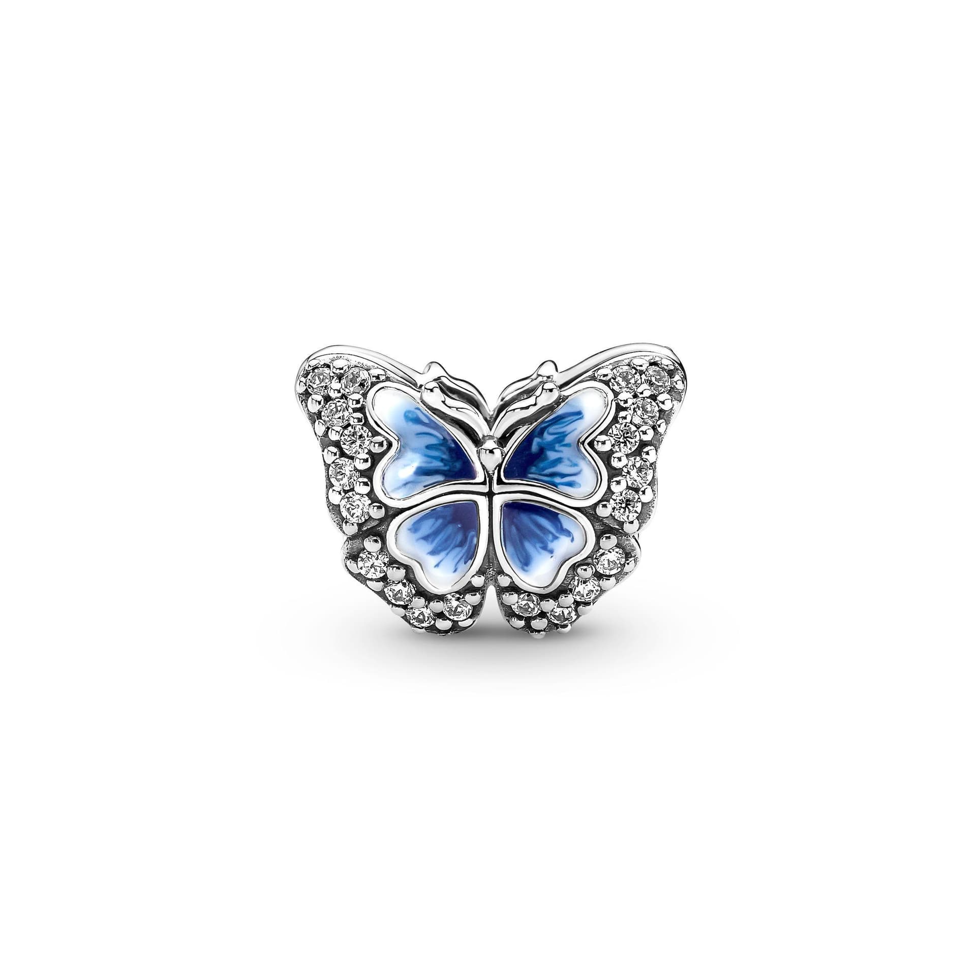 PANDORA - CHARM FARFALLA BLU in Bead Charm Alba Gioielli - Casoria, commercioVirtuoso.it