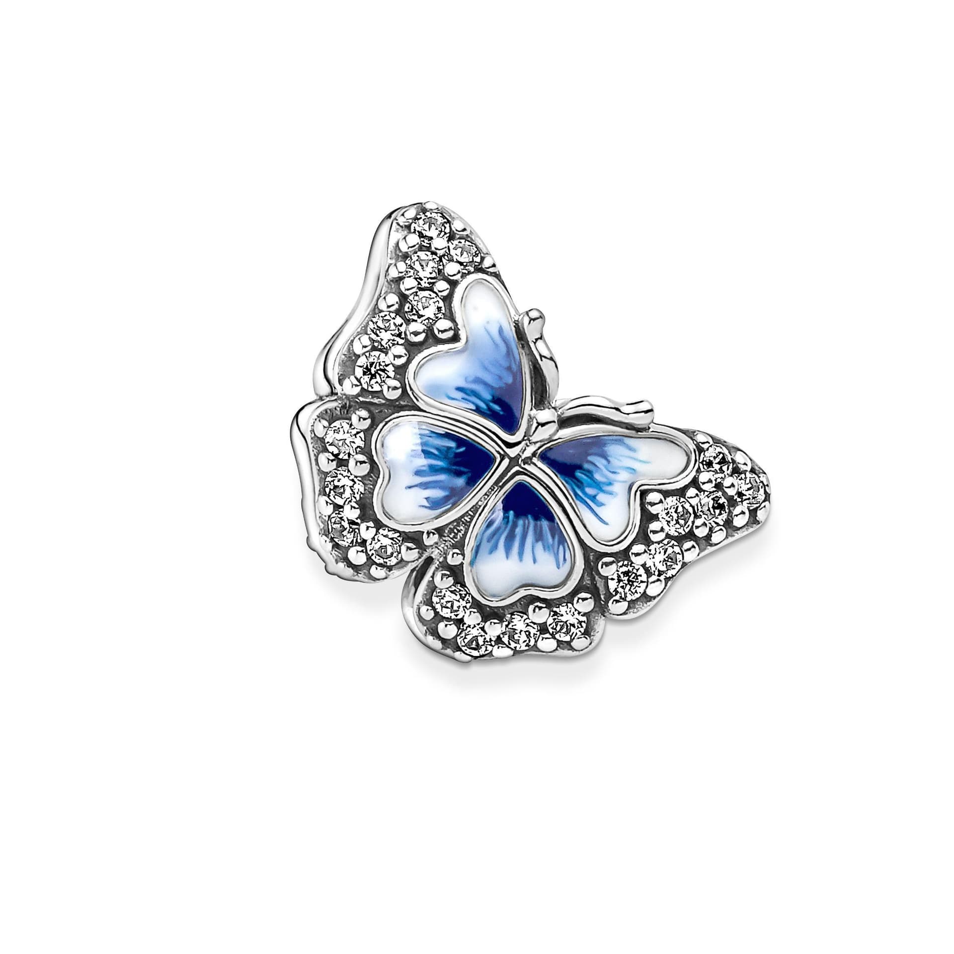 PANDORA - CHARM FARFALLA BLU in Bead Charm Alba Gioielli - Casoria, commercioVirtuoso.it