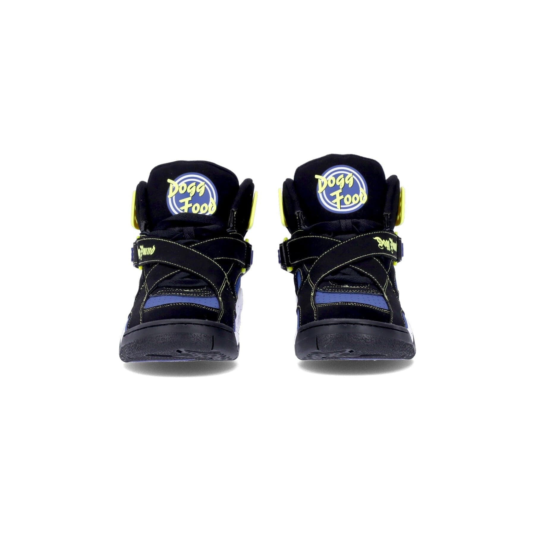 EWING ATHLETICS Scarpa Basket Uomo Rogue Dogg Pound "dog Food" Black/blue/lemon da uomo in Sneaker casual Drestige - Casamassima, commercioVirtuoso.it
