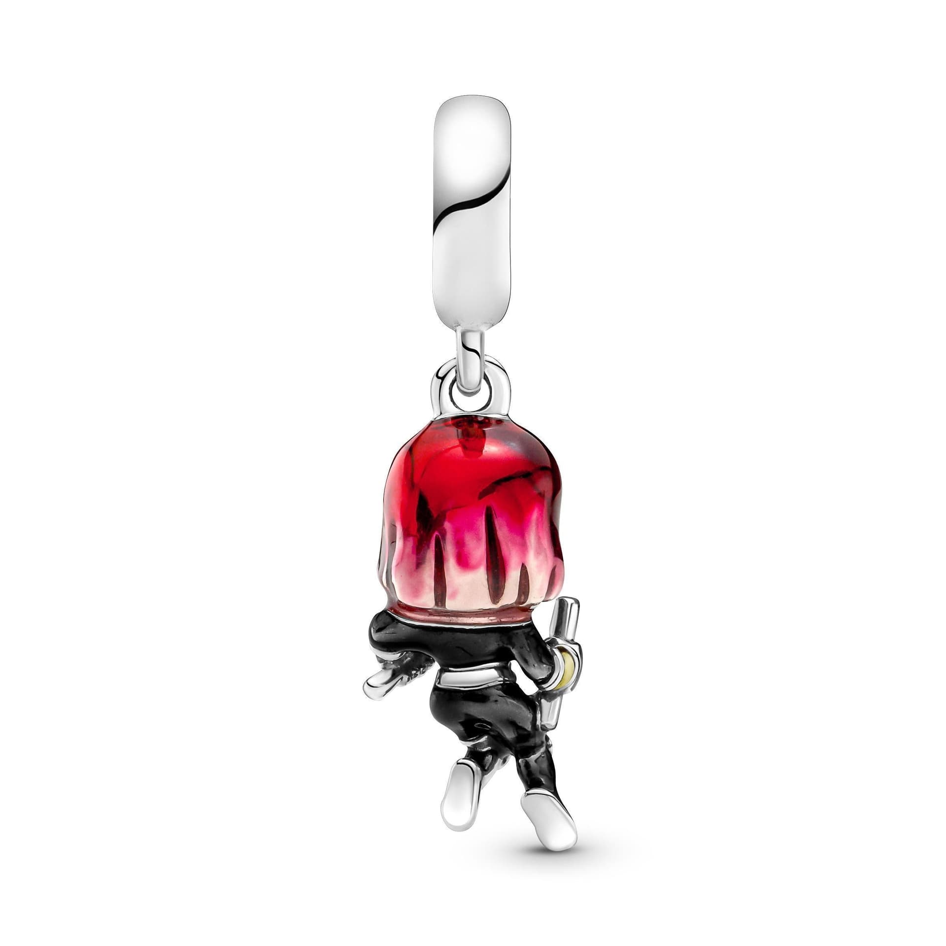 PANDORA - charm Marvel, Avengers, Pendente Black Widow in Bead Charm Alba Gioielli - Casoria, commercioVirtuoso.it