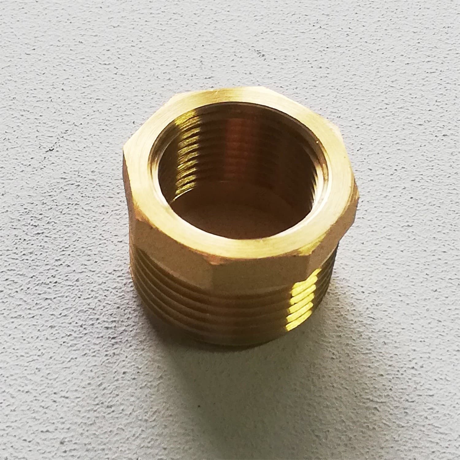 Riduzione MF in ottone 3/4" x 1/2" in Riduttori Aloiserw.com - Altomonte, commercioVirtuoso.it