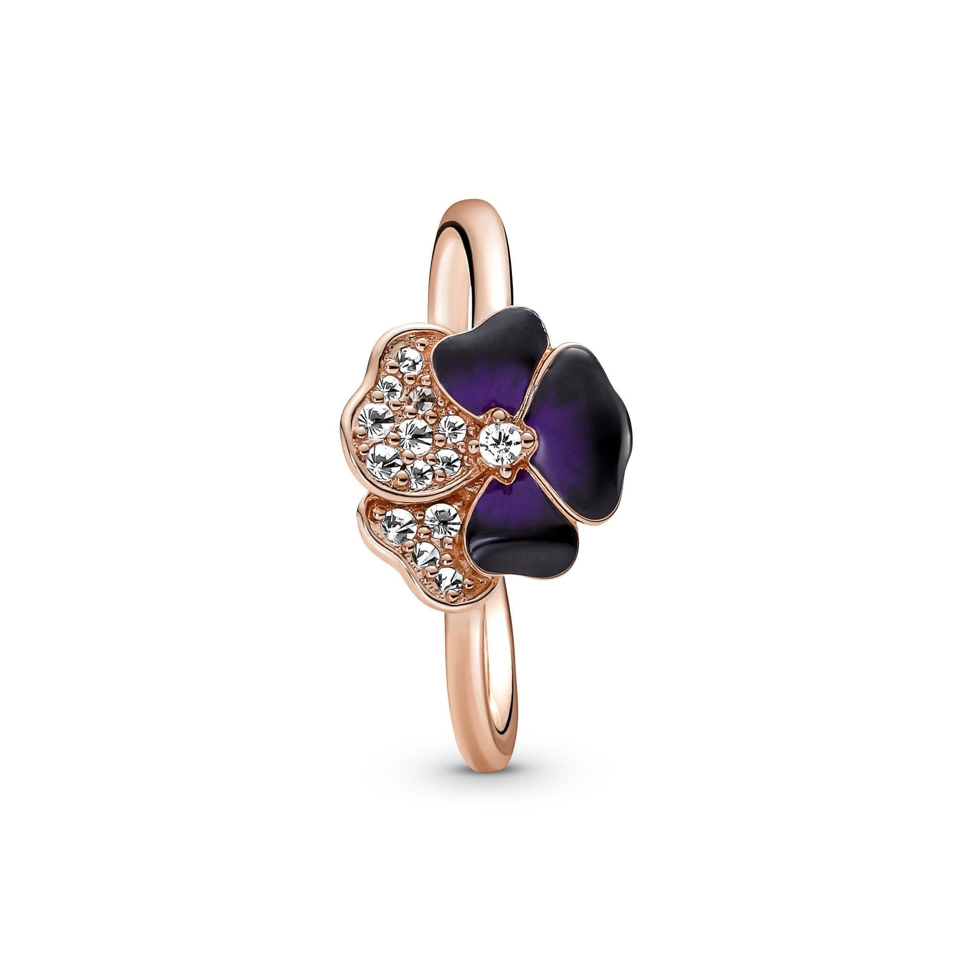 PANDORA - ANELLO VIOLA DEL PENSIERO LUMINOSA in Anelli Alba Gioielli - Casoria, commercioVirtuoso.it