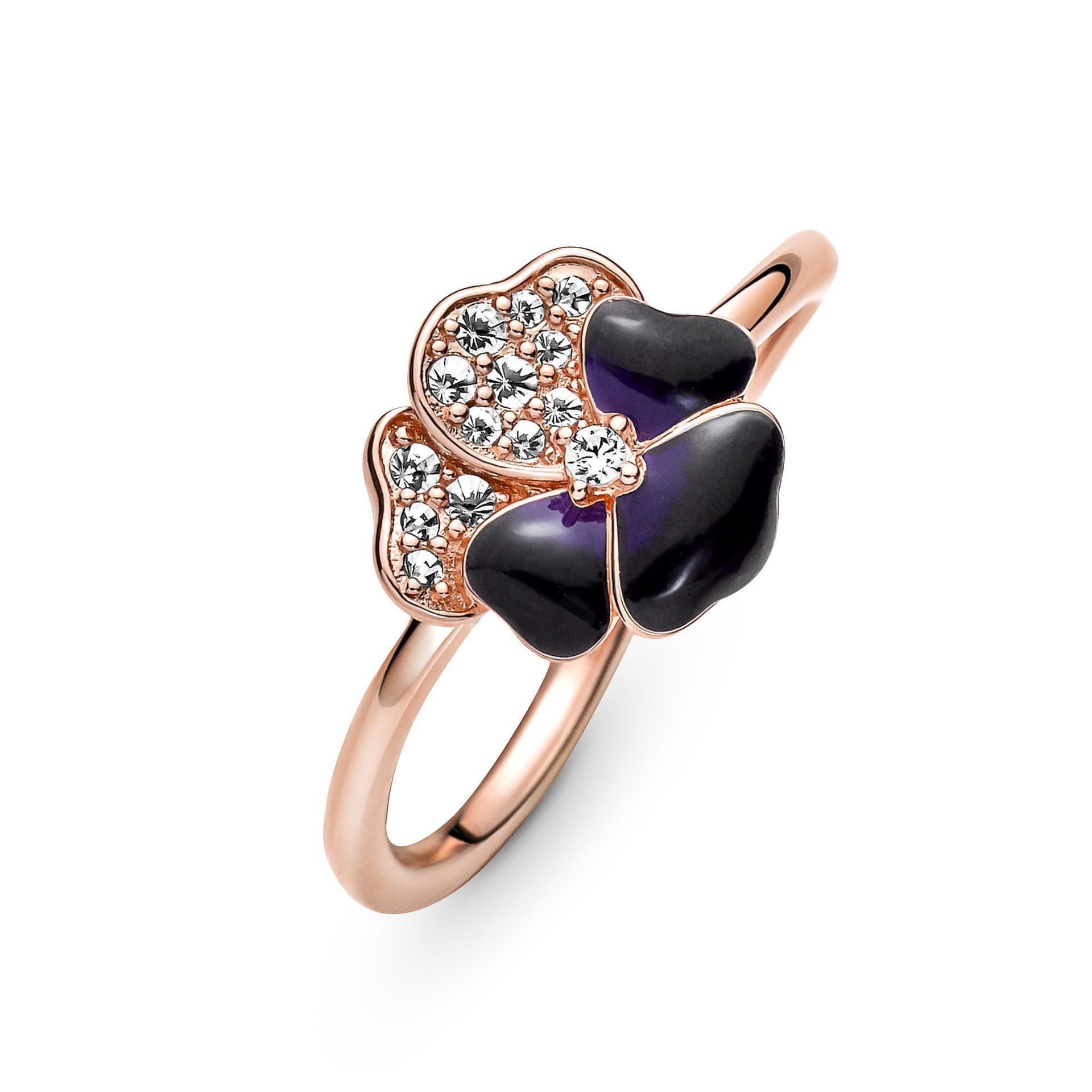 PANDORA - ANELLO VIOLA DEL PENSIERO LUMINOSA in Anelli Alba Gioielli - Casoria, commercioVirtuoso.it