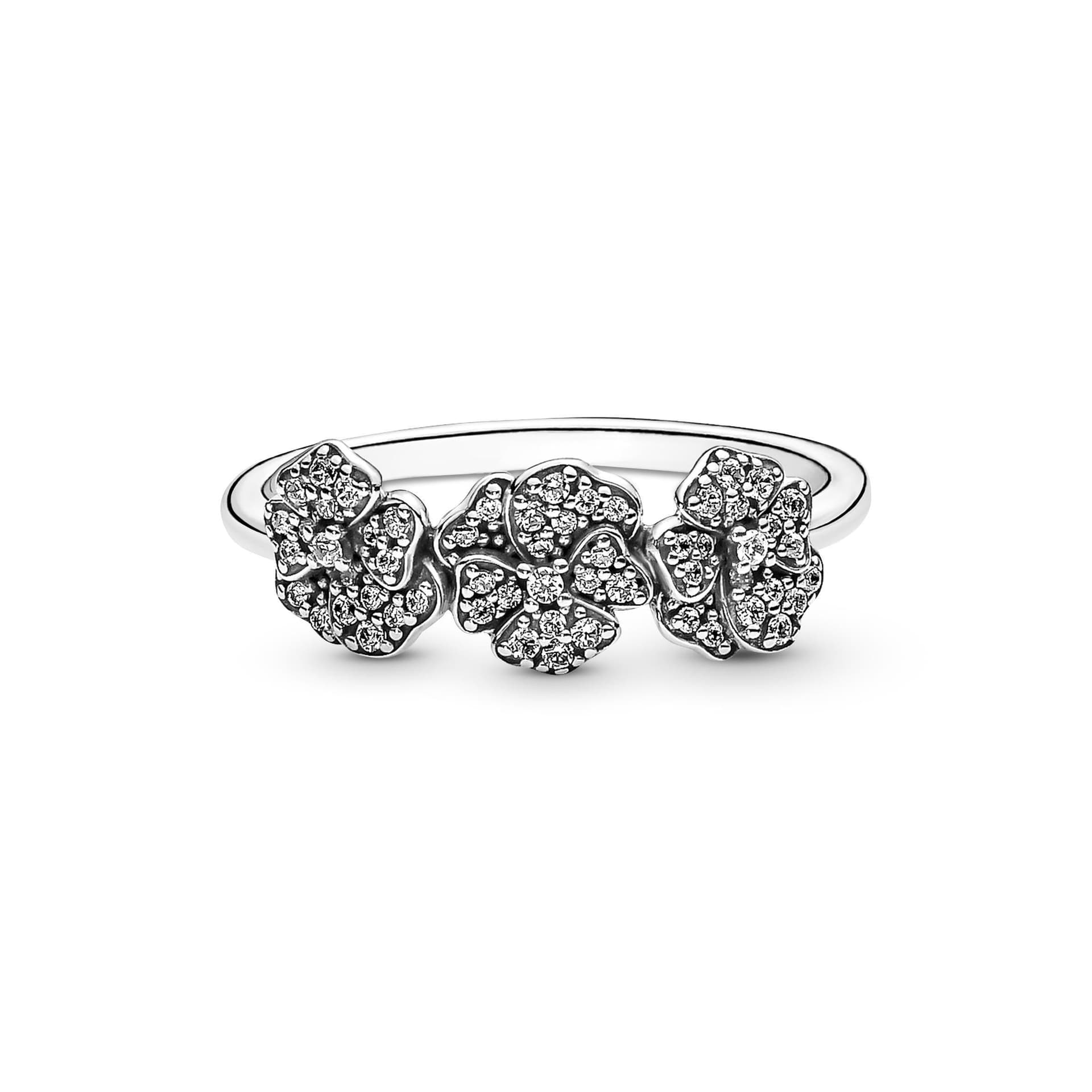PANDORA - Anello Viole del Pensiero Luminose in Anelli Alba Gioielli - Casoria, commercioVirtuoso.it