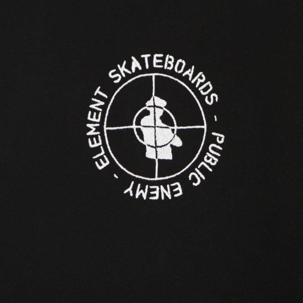 ELEMENT Felpa Leggera Cappuccio Uomo Pexe Target Hoodie Black da uomo in Felpe con cappuccio Drestige - Casamassima, commercioVirtuoso.it
