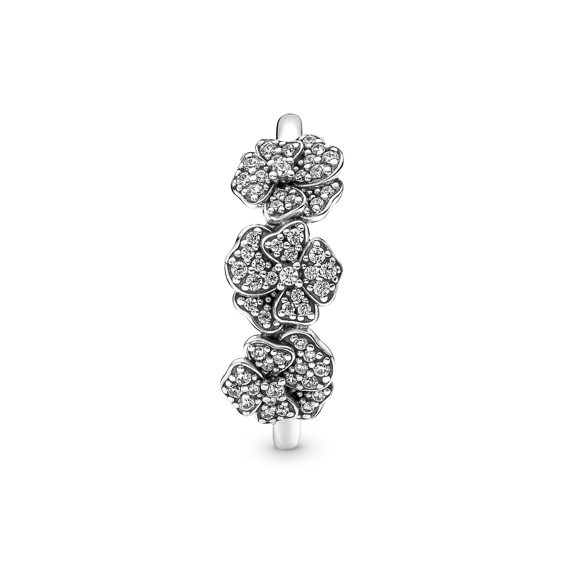 PANDORA - Anello Viole del Pensiero Luminose in Anelli Alba Gioielli - Casoria, commercioVirtuoso.it