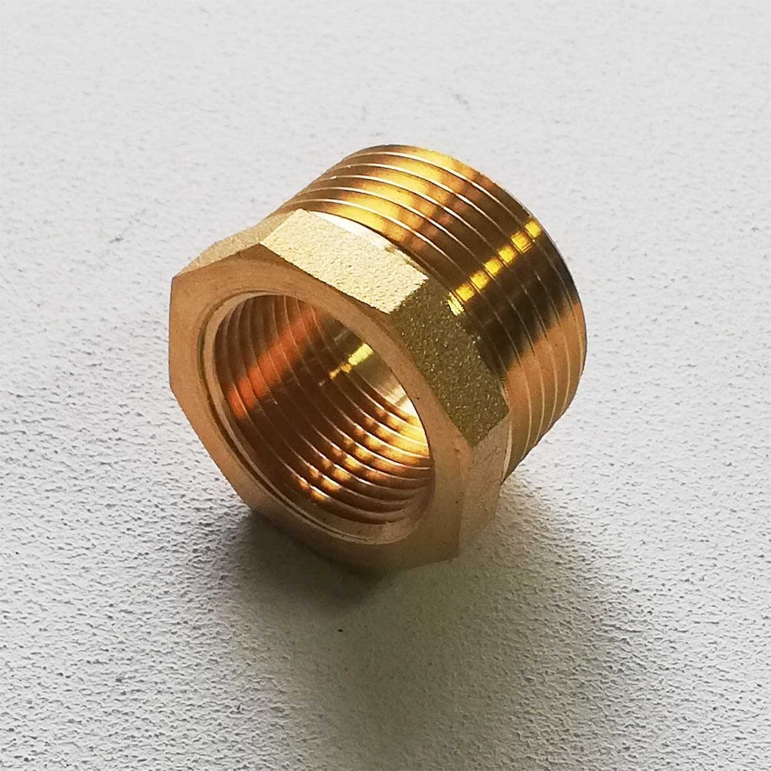 Riduzione 1"x 1/2" MF in ottone