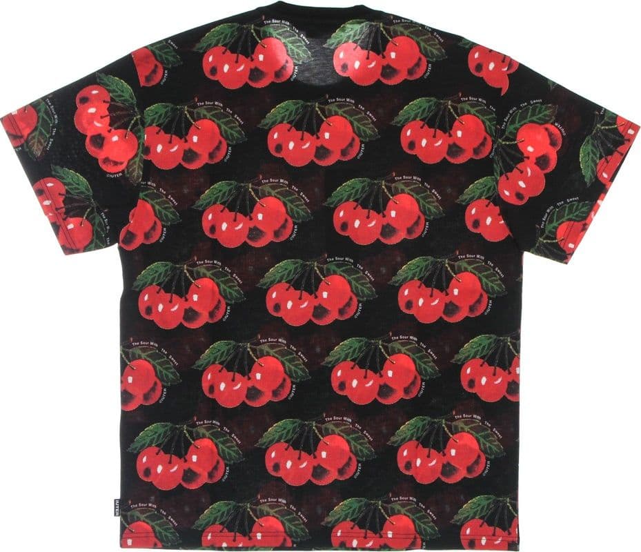 IUTER Maglietta Uomo Cherry Allover Tee Black da uomo in T-shirt Drestige - Casamassima, commercioVirtuoso.it