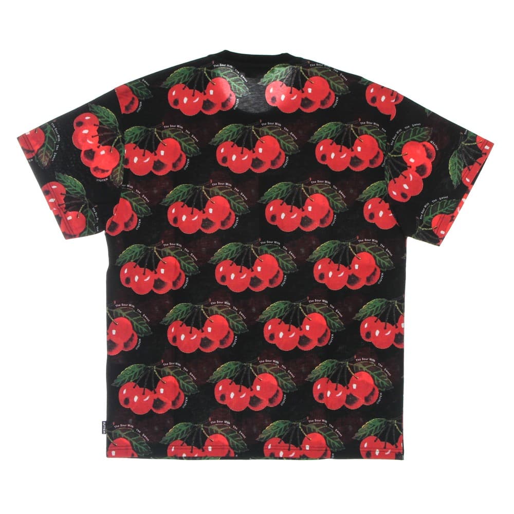 IUTER Maglietta Uomo Cherry Allover Tee Black da uomo in T-shirt Drestige - Casamassima, commercioVirtuoso.it