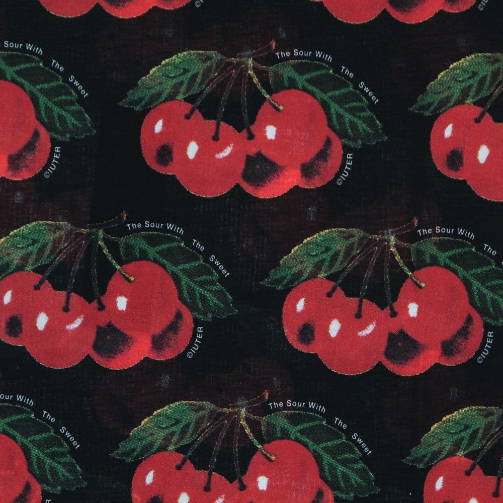 IUTER Maglietta Uomo Cherry Allover Tee Black da uomo in T-shirt Drestige - Casamassima, commercioVirtuoso.it