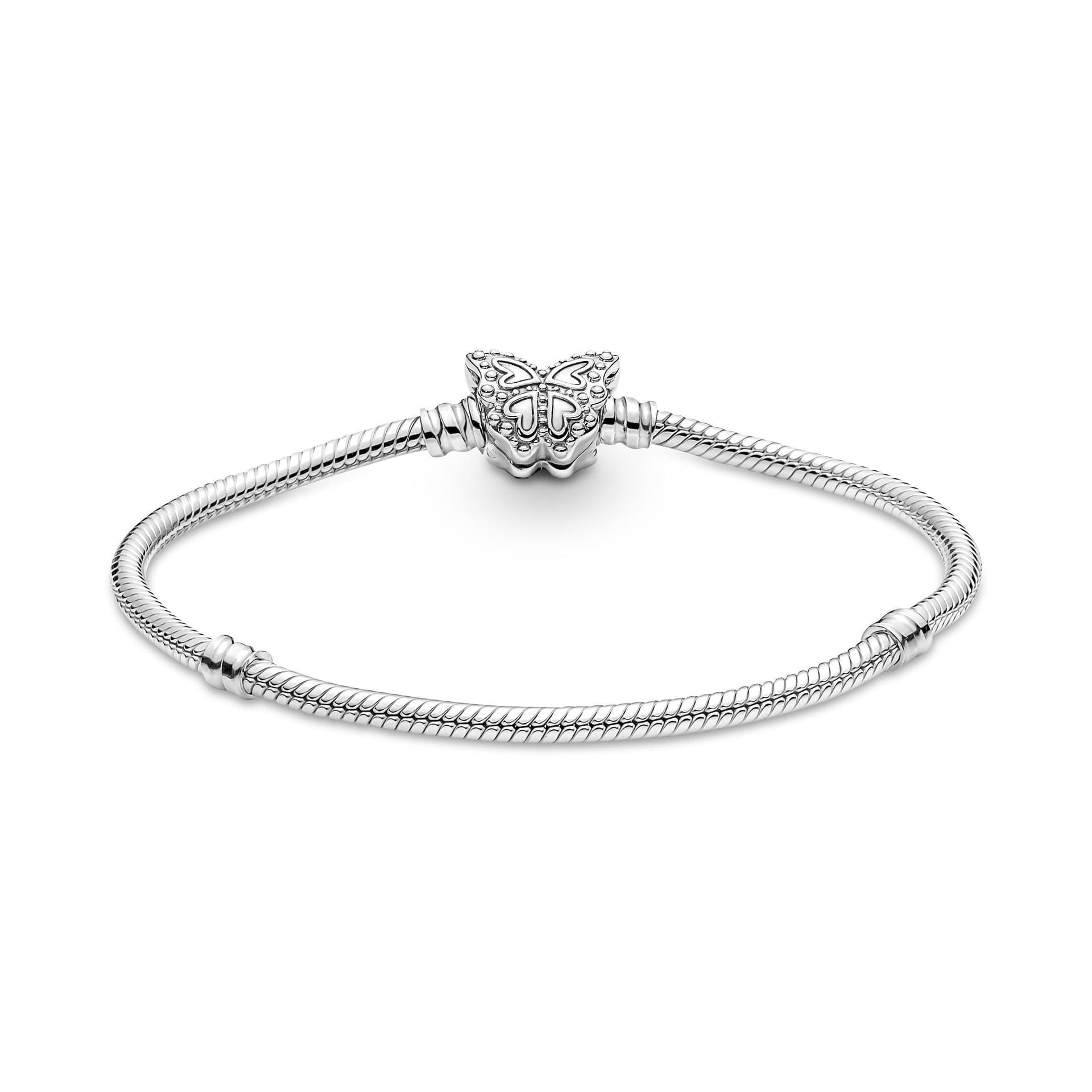 Pandora - Bracciale con Chiusura a Farfalla in Bracciali Alba Gioielli - Casoria, commercioVirtuoso.it