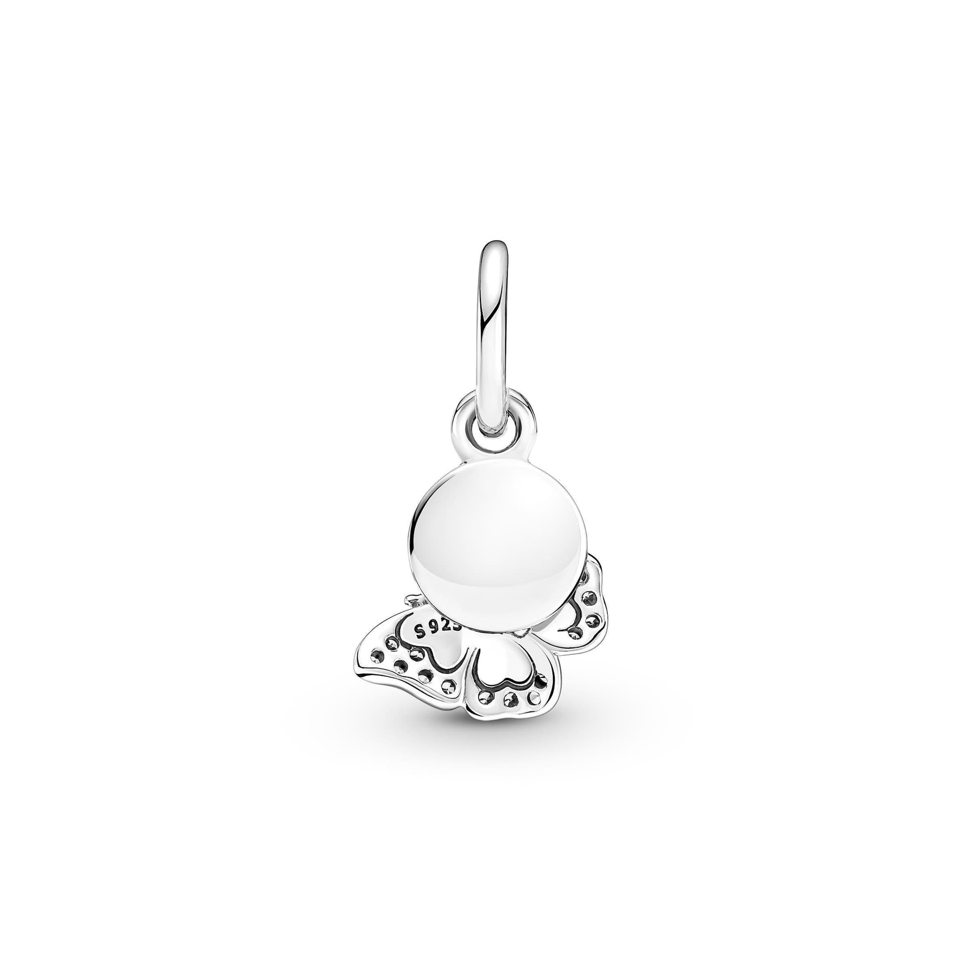 PANDORA - Charm Pendente Farfalla Blu in Bead Charm Alba Gioielli - Casoria, commercioVirtuoso.it