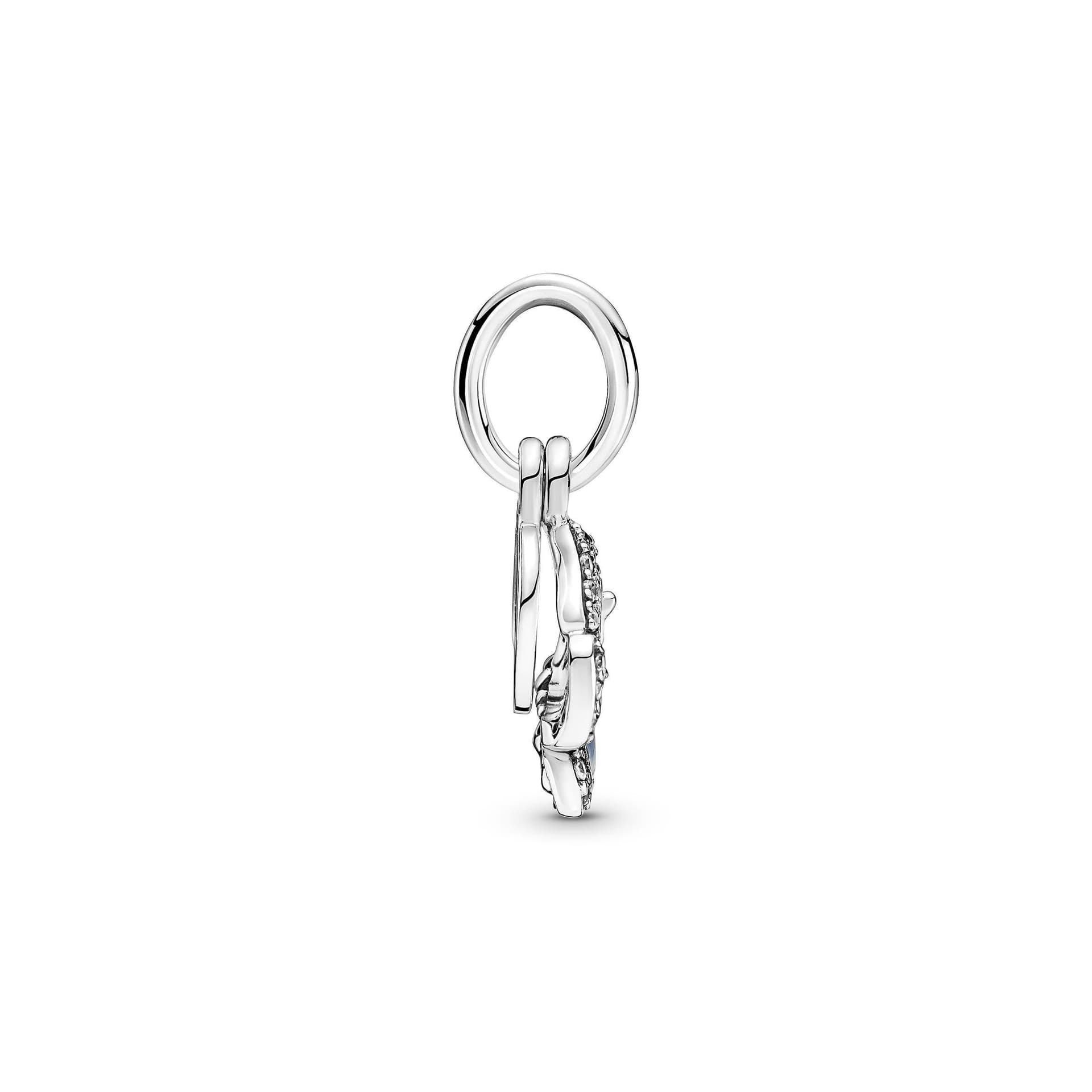 PANDORA - Charm Pendente Farfalla Blu in Bead Charm Alba Gioielli - Casoria, commercioVirtuoso.it
