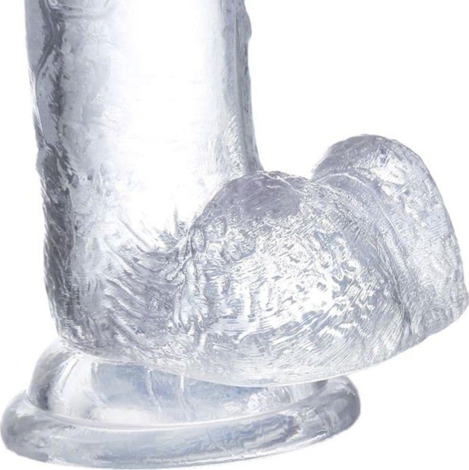Fallo Anale Vaginale Dildo Trasparente in Jelly 18cm in Dildo realistici Sexy Tentazioni - Siracusa, commercioVirtuoso.it
