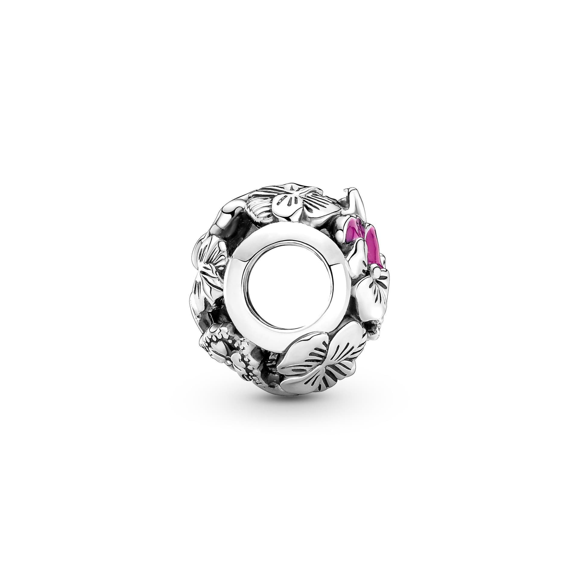 PANDORA - Charm Openwork Viole del Pensiero in Bead Charm Alba Gioielli - Casoria, commercioVirtuoso.it