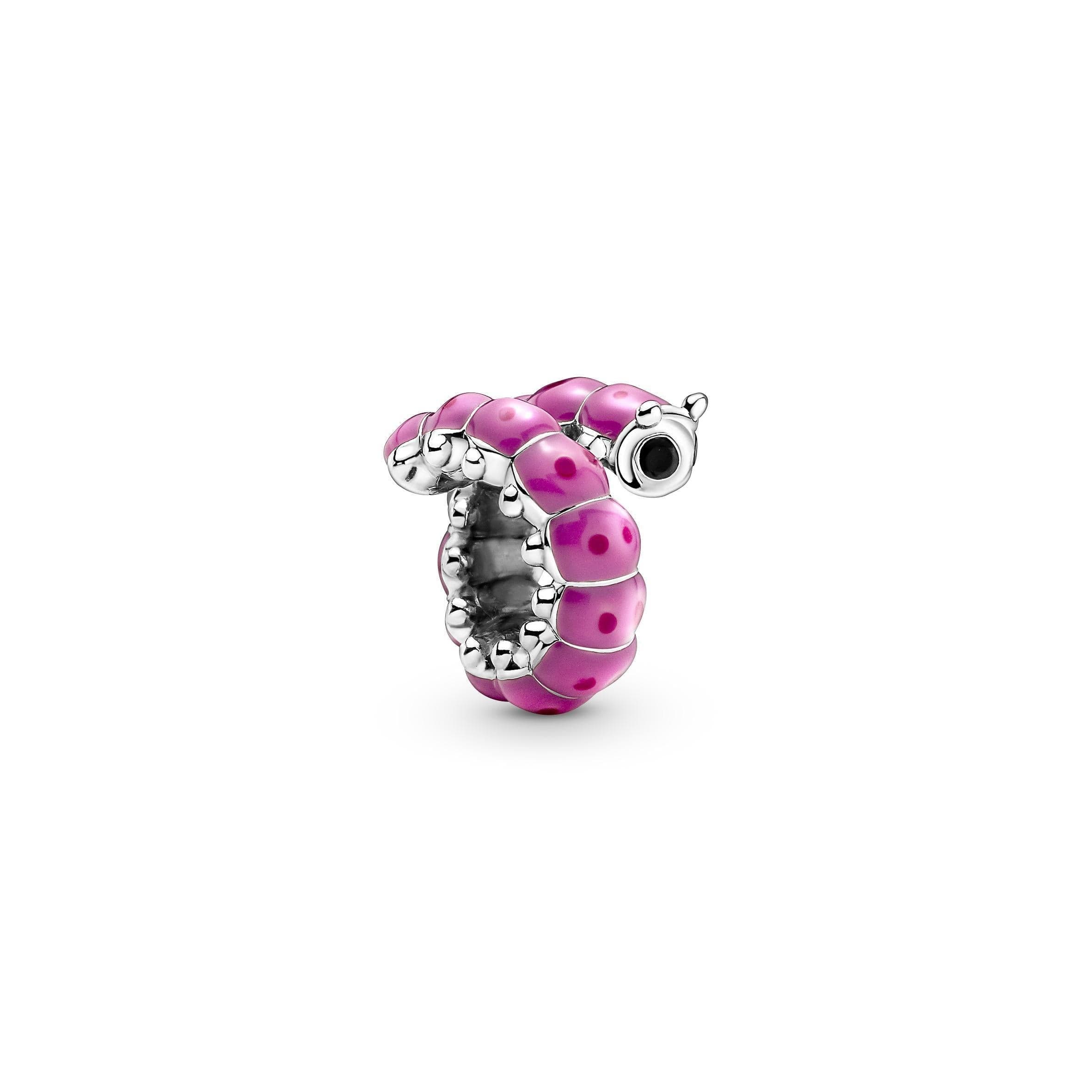PANDORA -  Charm Bruco Rosa