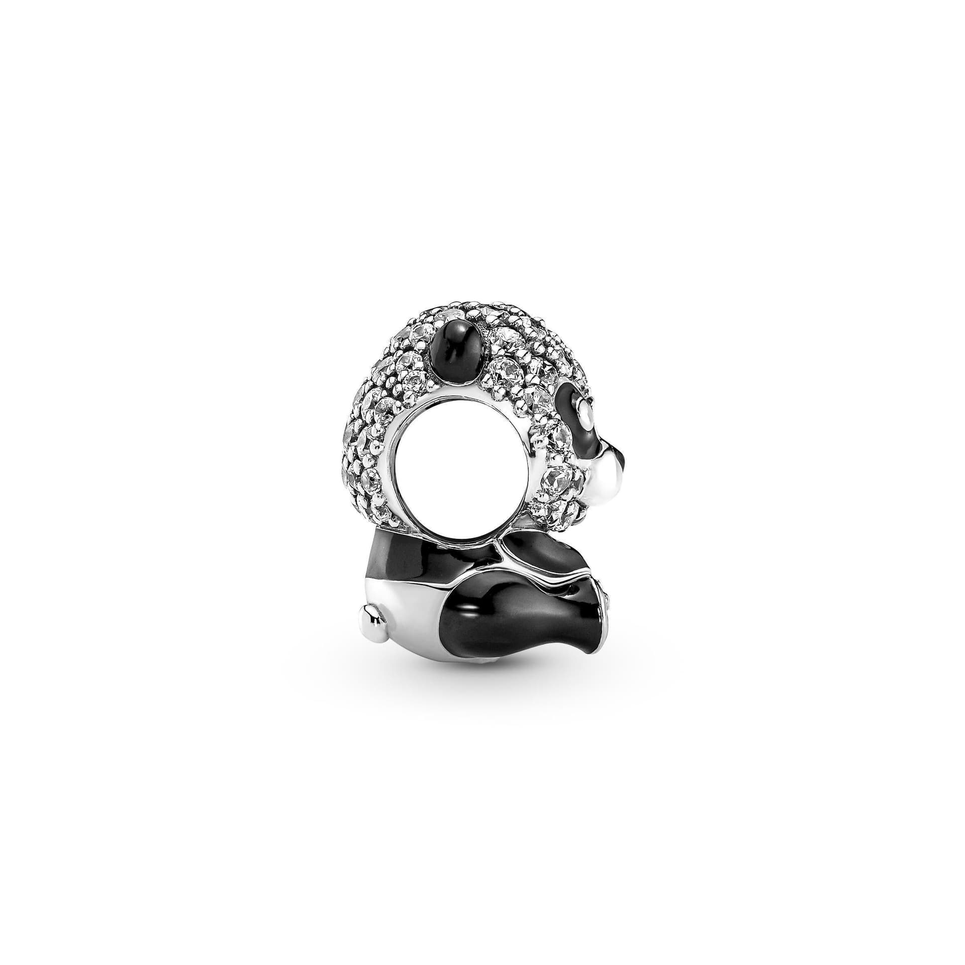 PANDORA - Charm Panda in Bead Charm Alba Gioielli - Casoria, commercioVirtuoso.it