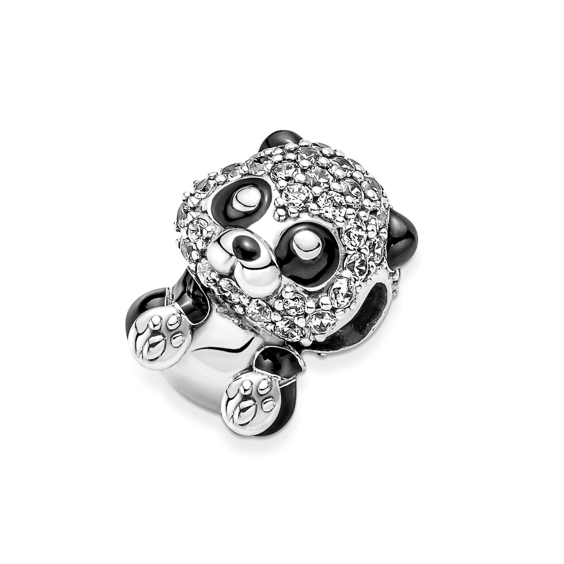 PANDORA - Charm Panda in Bead Charm Alba Gioielli - Casoria, commercioVirtuoso.it