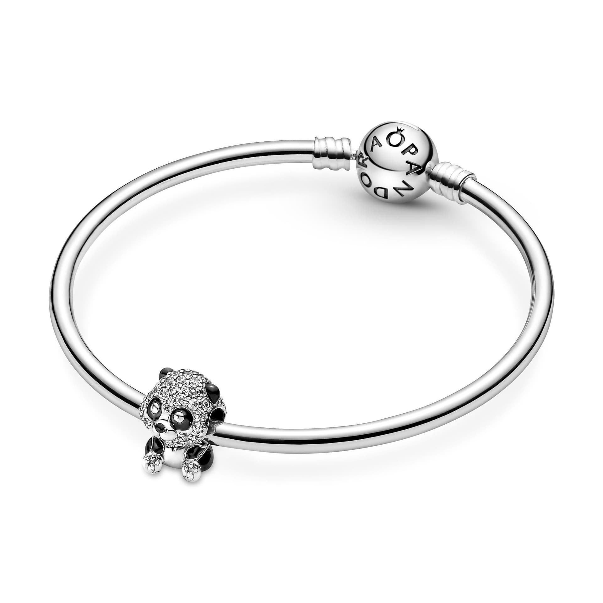 PANDORA - Charm Panda in Bead Charm Alba Gioielli - Casoria, commercioVirtuoso.it