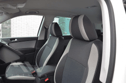 Coprisedili Su Misura Per Volkswagen Tiguan 1 (2007-2016), Comfort Style in Set per interni Autooggetti.it - Roma, commercioVirtuoso.it
