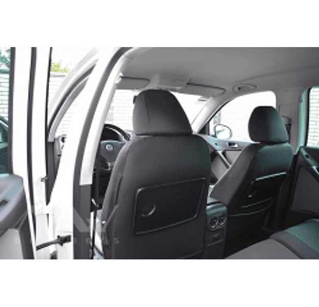 Coprisedili Su Misura Per Volkswagen Tiguan 1 (2007-2016), Comfort Style in Set per interni Autooggetti.it - Roma, commercioVirtuoso.it