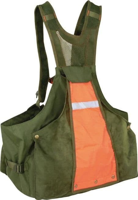 Marsupio trisacca da Caccia Suede Jungla, Verde, 18 Litri in Marsupi sportivi 3A Moda Mare Sport - Bellaria Igea Marina, commercioVirtuoso.it