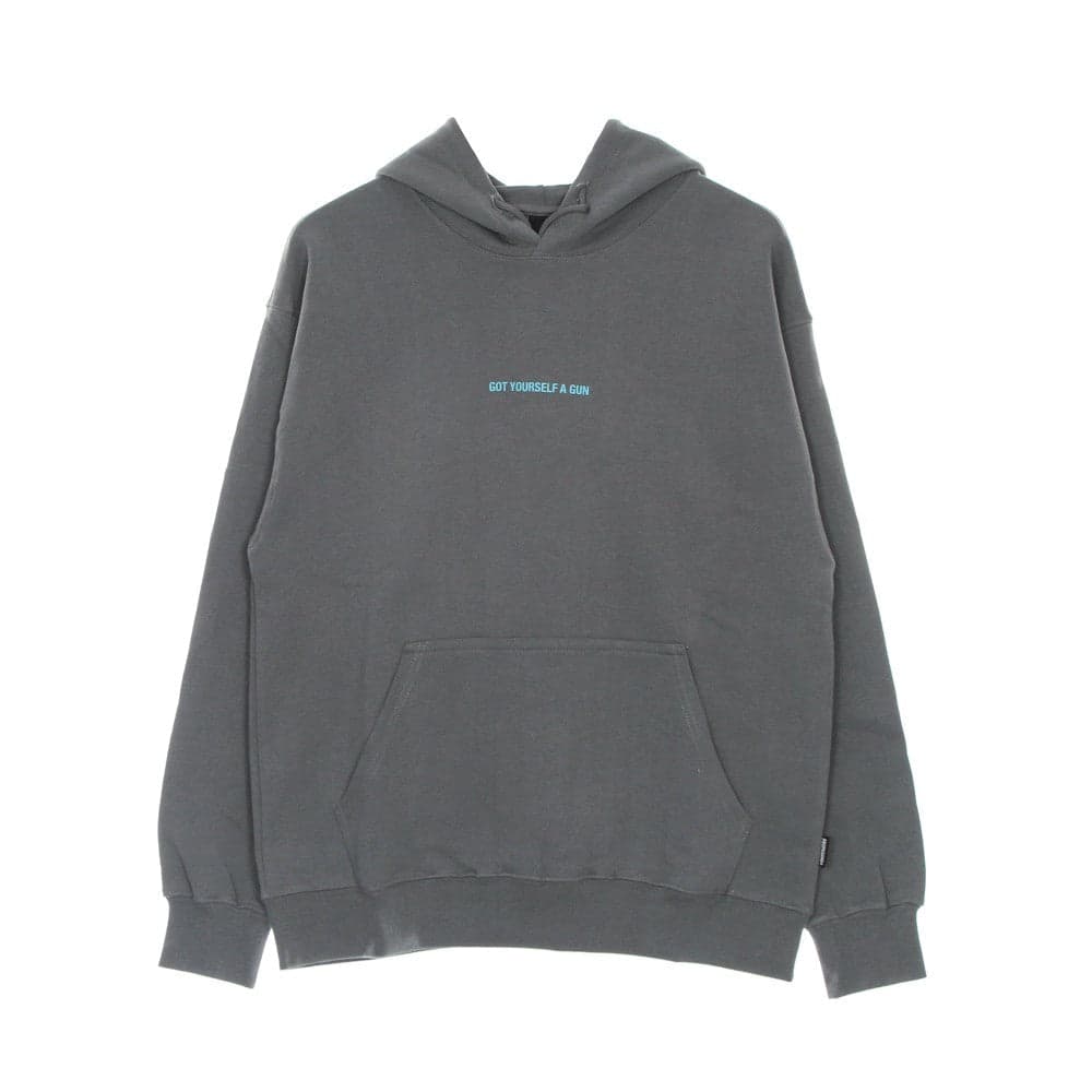 PROPAGANDA Felpa Leggera Cappuccio Uomo Gabagool Ribs Icon Hoodie Grey da uomo in Felpe con cappuccio Drestige - Casamassima, commercioVirtuoso.it