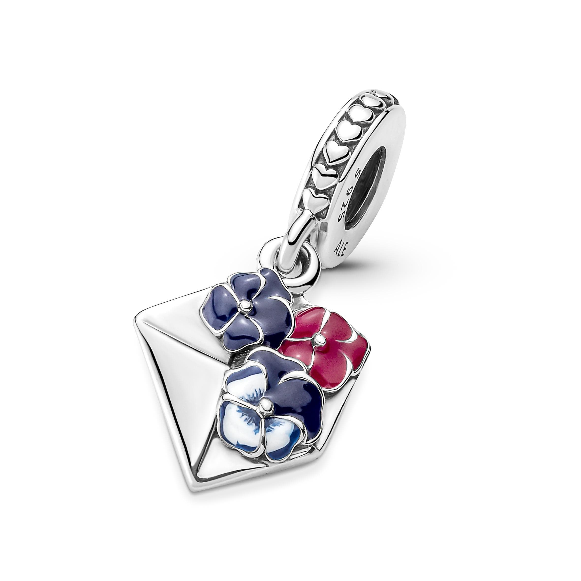 PANDORA - Charm Pendente "From me to You” in Bead Charm Alba Gioielli - Casoria, commercioVirtuoso.it