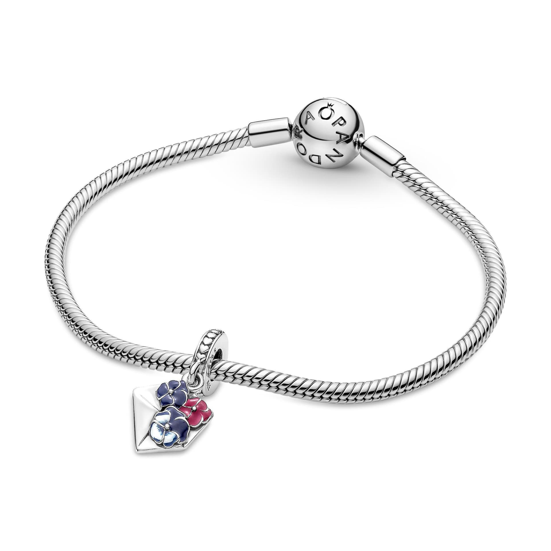 PANDORA - Charm Pendente "From me to You” in Bead Charm Alba Gioielli - Casoria, commercioVirtuoso.it