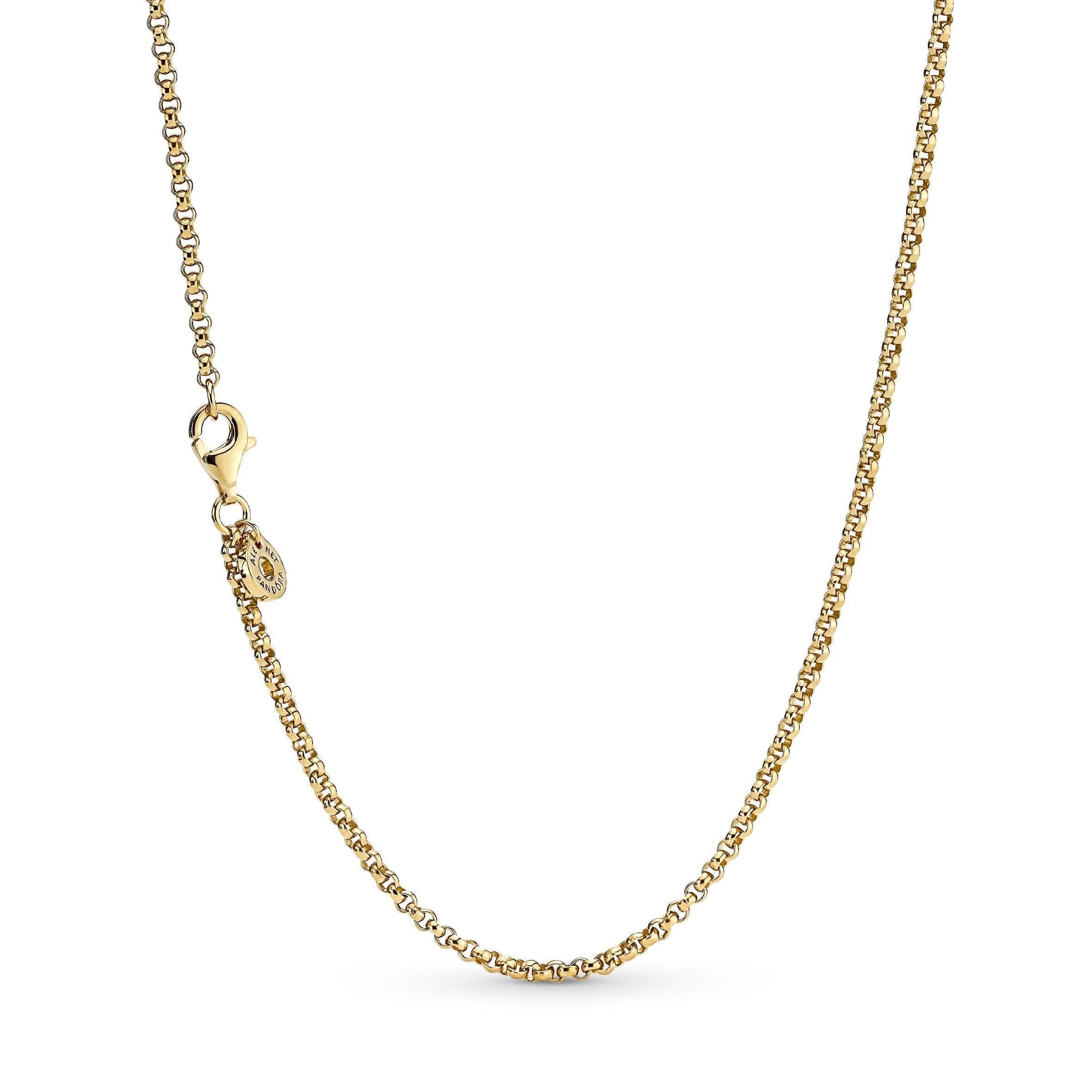 PANDORA - Collana Catenina a Maglia Rolò in Collane Alba Gioielli - Casoria, commercioVirtuoso.it