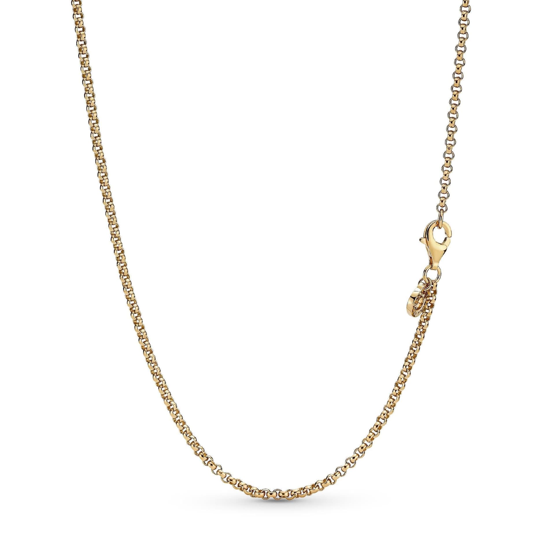 PANDORA - Collana Catenina a Maglia Rolò in Collane Alba Gioielli - Casoria, commercioVirtuoso.it