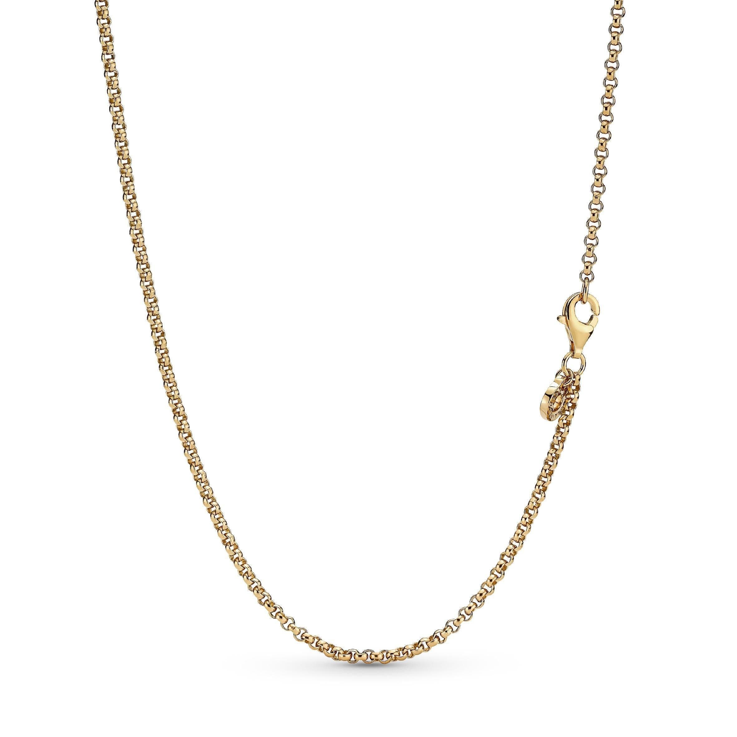 PANDORA - Collana Catenina a Maglia Rolò in Collane Alba Gioielli - Casoria, commercioVirtuoso.it