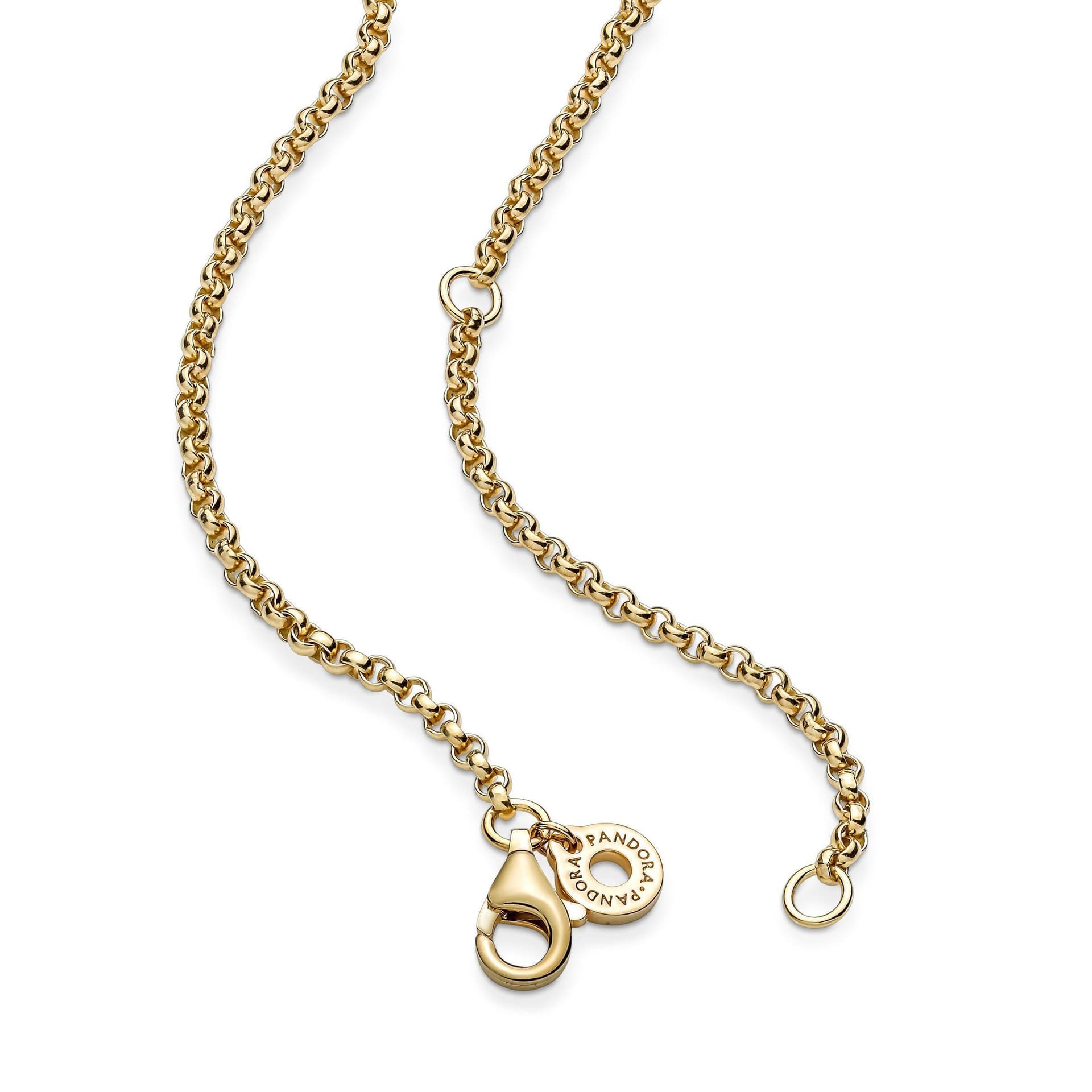 PANDORA - Collana Catenina a Maglia Rolò in Collane Alba Gioielli - Casoria, commercioVirtuoso.it