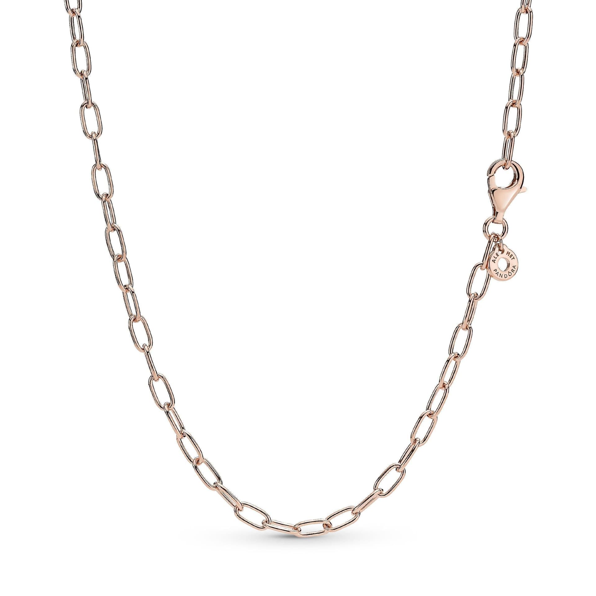 PANDORA - Collana Catenina a Maglia Larga in Collane Alba Gioielli - Casoria, commercioVirtuoso.it