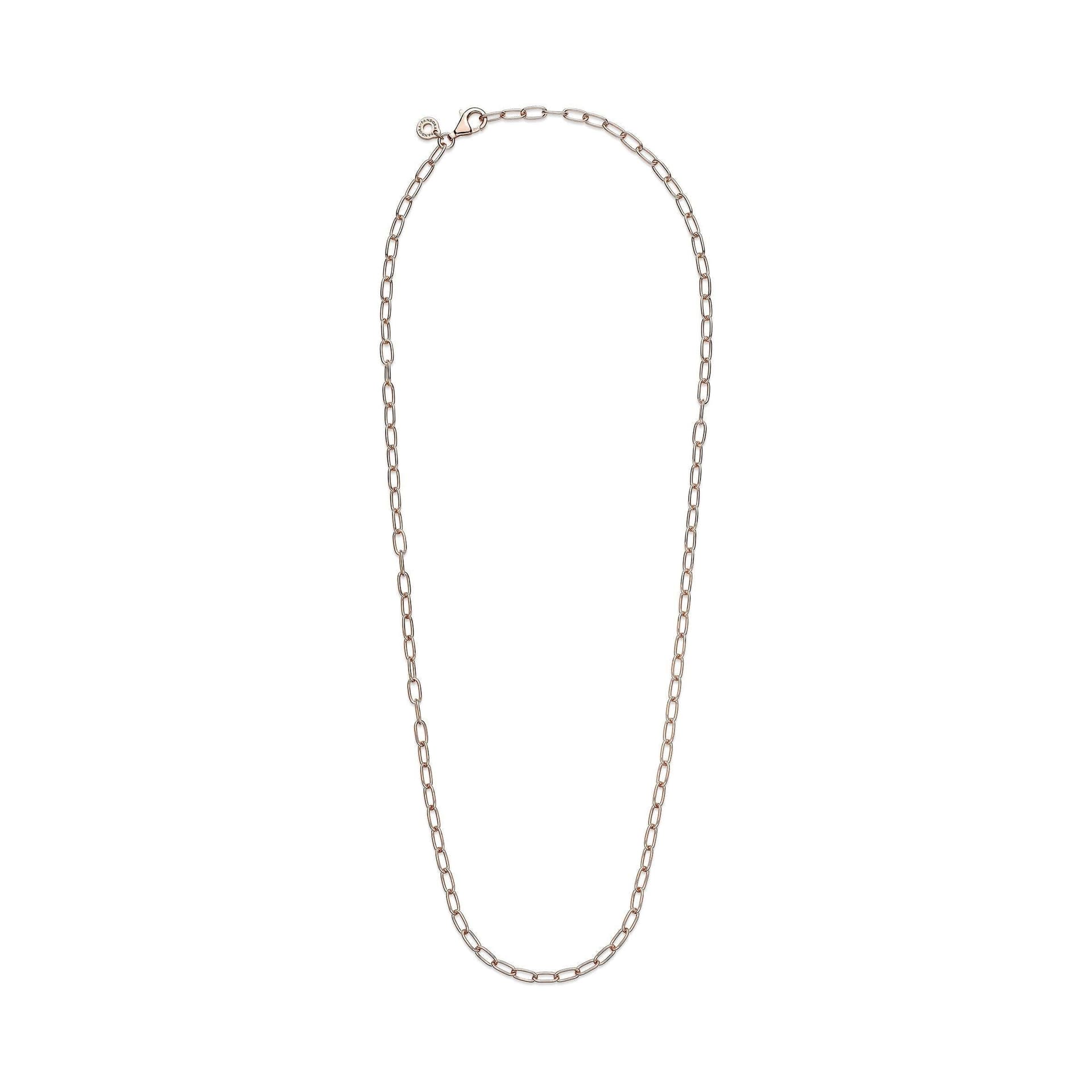 PANDORA - Collana Catenina a Maglia Larga in Collane Alba Gioielli - Casoria, commercioVirtuoso.it
