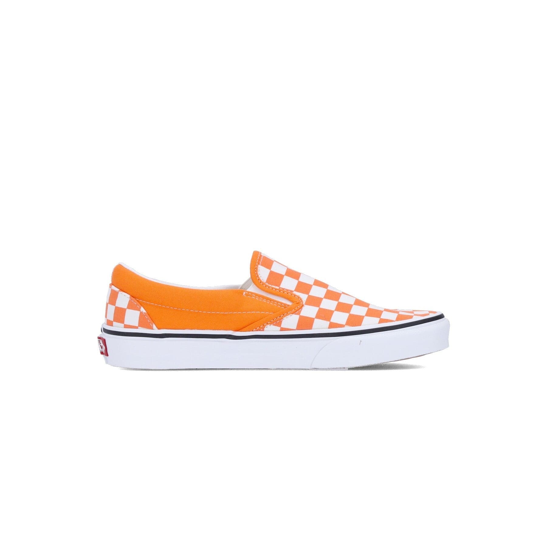 VANS Scarpa Bassa Uomo Classic Slip-on (checkerboard) Orange Tiger/true White da uomo in Sneaker casual Drestige - Casamassima, commercioVirtuoso.it