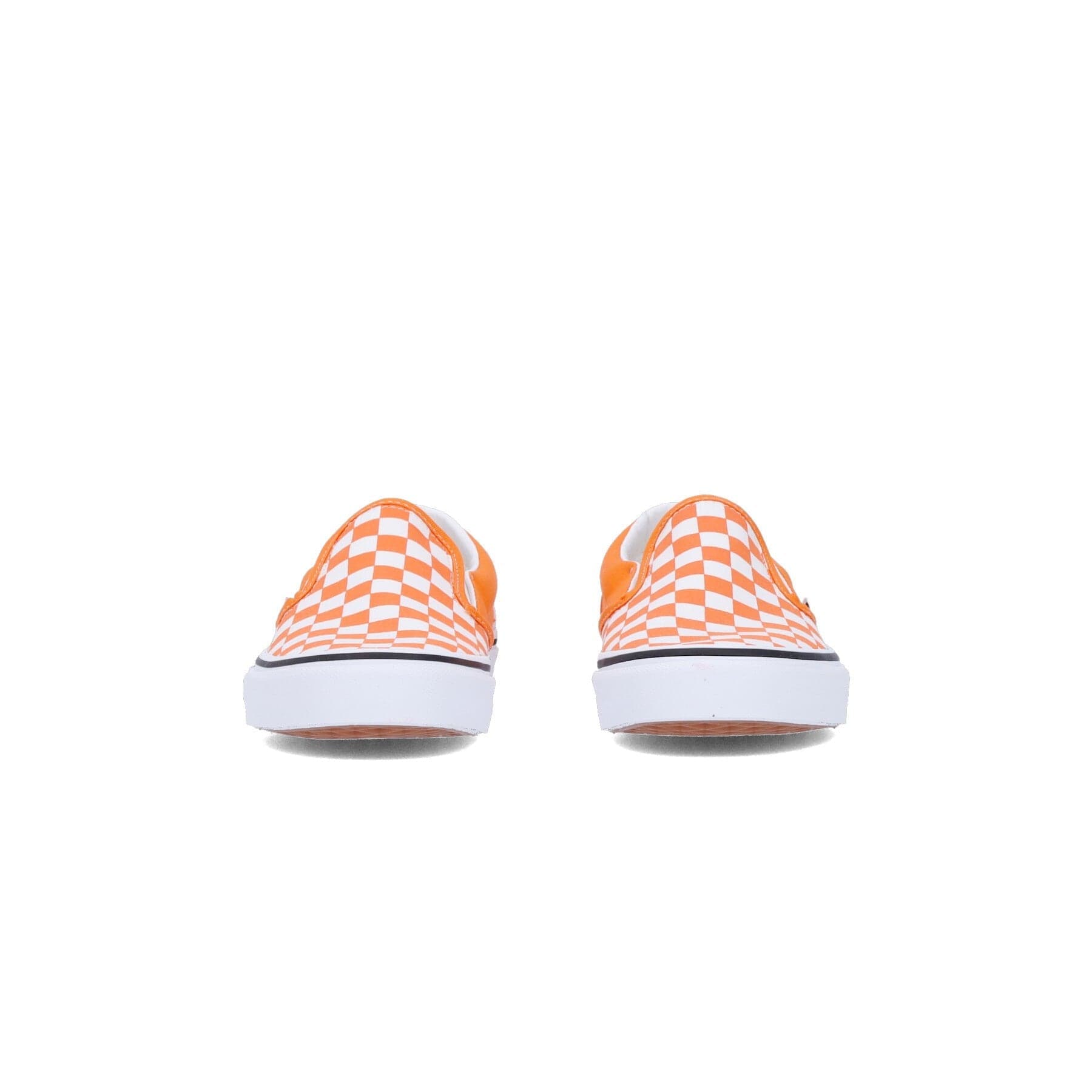 VANS Scarpa Bassa Uomo Classic Slip-on (checkerboard) Orange Tiger/true White da uomo in Sneaker casual Drestige - Casamassima, commercioVirtuoso.it