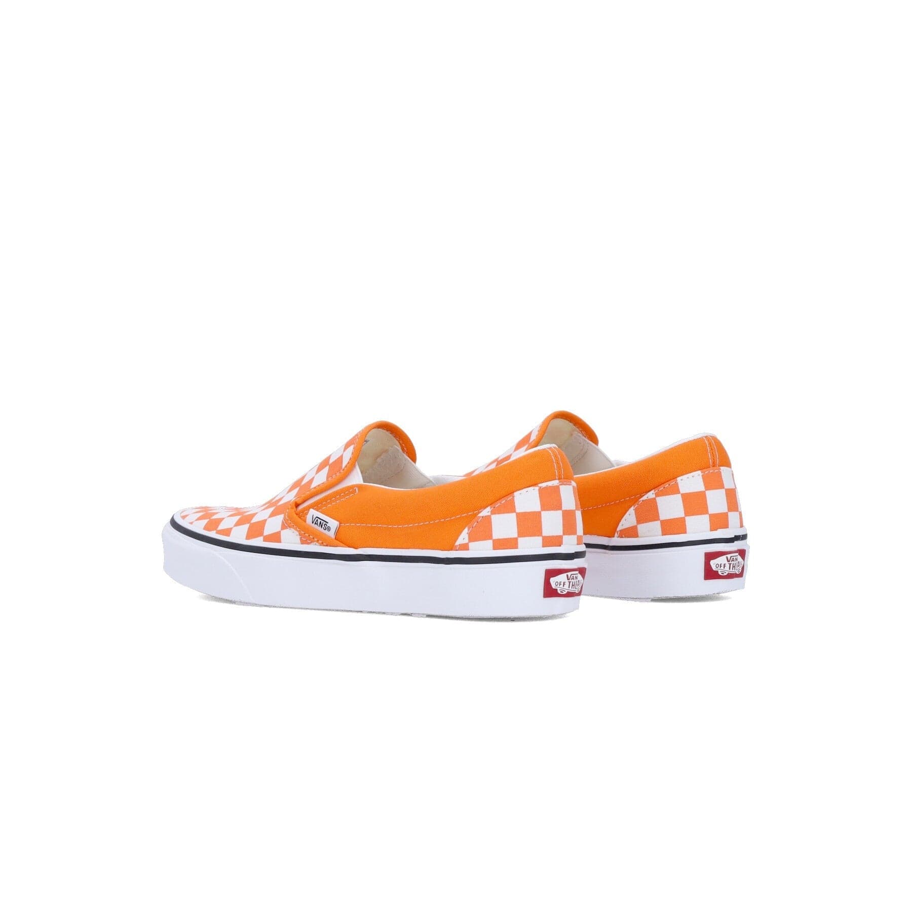 VANS Scarpa Bassa Uomo Classic Slip-on (checkerboard) Orange Tiger/true White da uomo in Sneaker casual Drestige - Casamassima, commercioVirtuoso.it